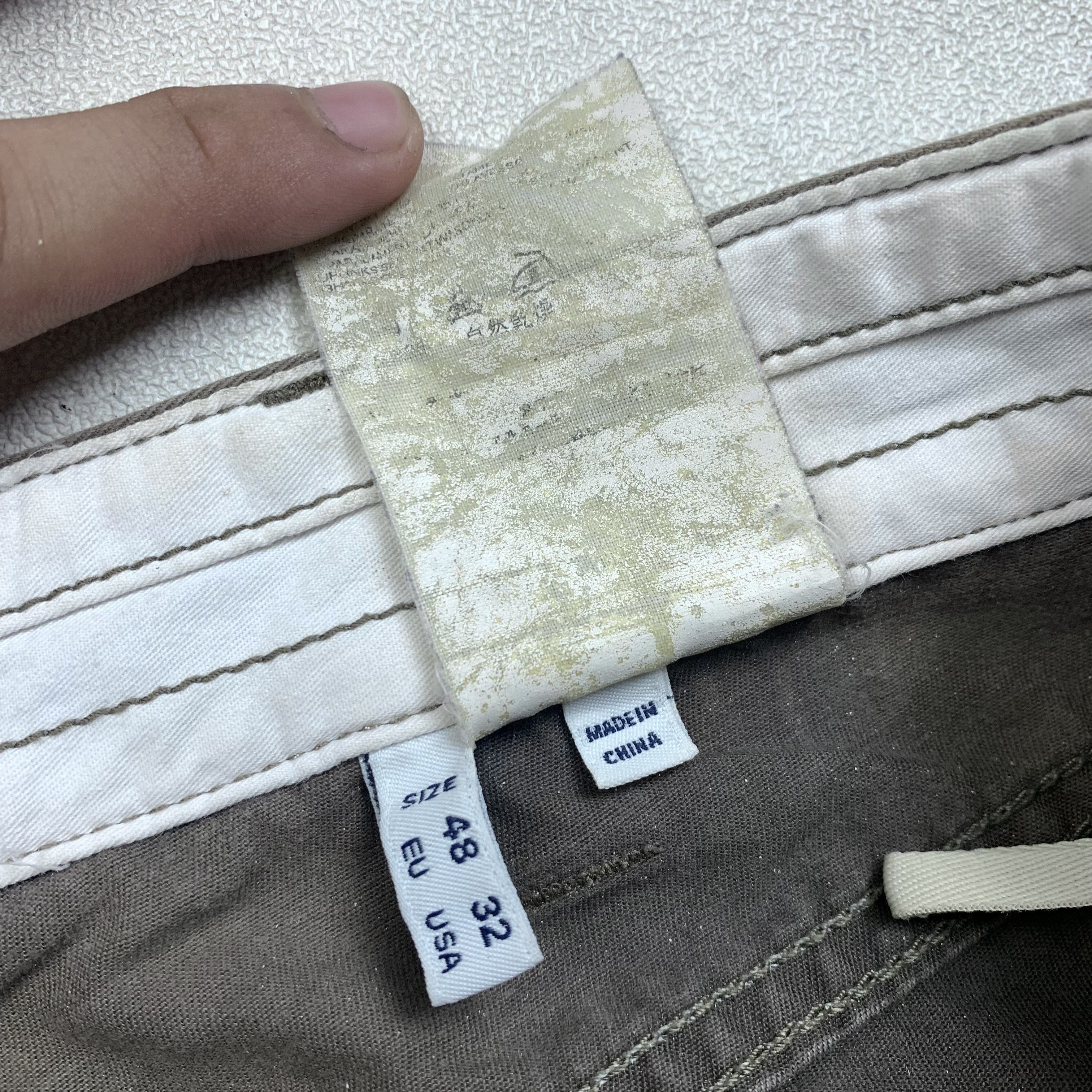 Armani Armani Jeans Multi Pocket Pants Cargo Biker Size US 32 / EU 48 - 13 Thumbnail