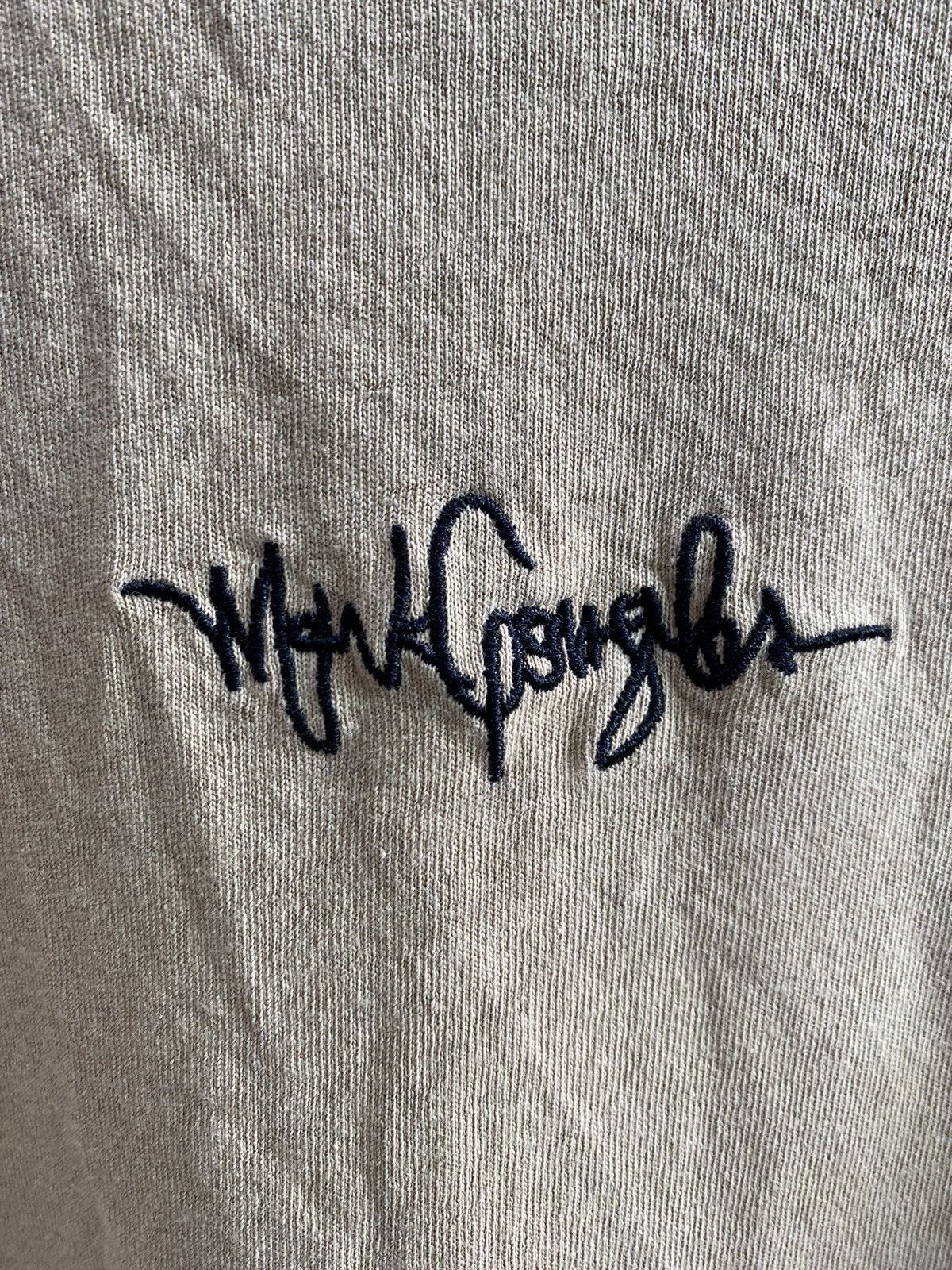 Vintage MARK GONZALES TSHIRT Size US XXL / EU 58 / 5 - 2 Thumbnail