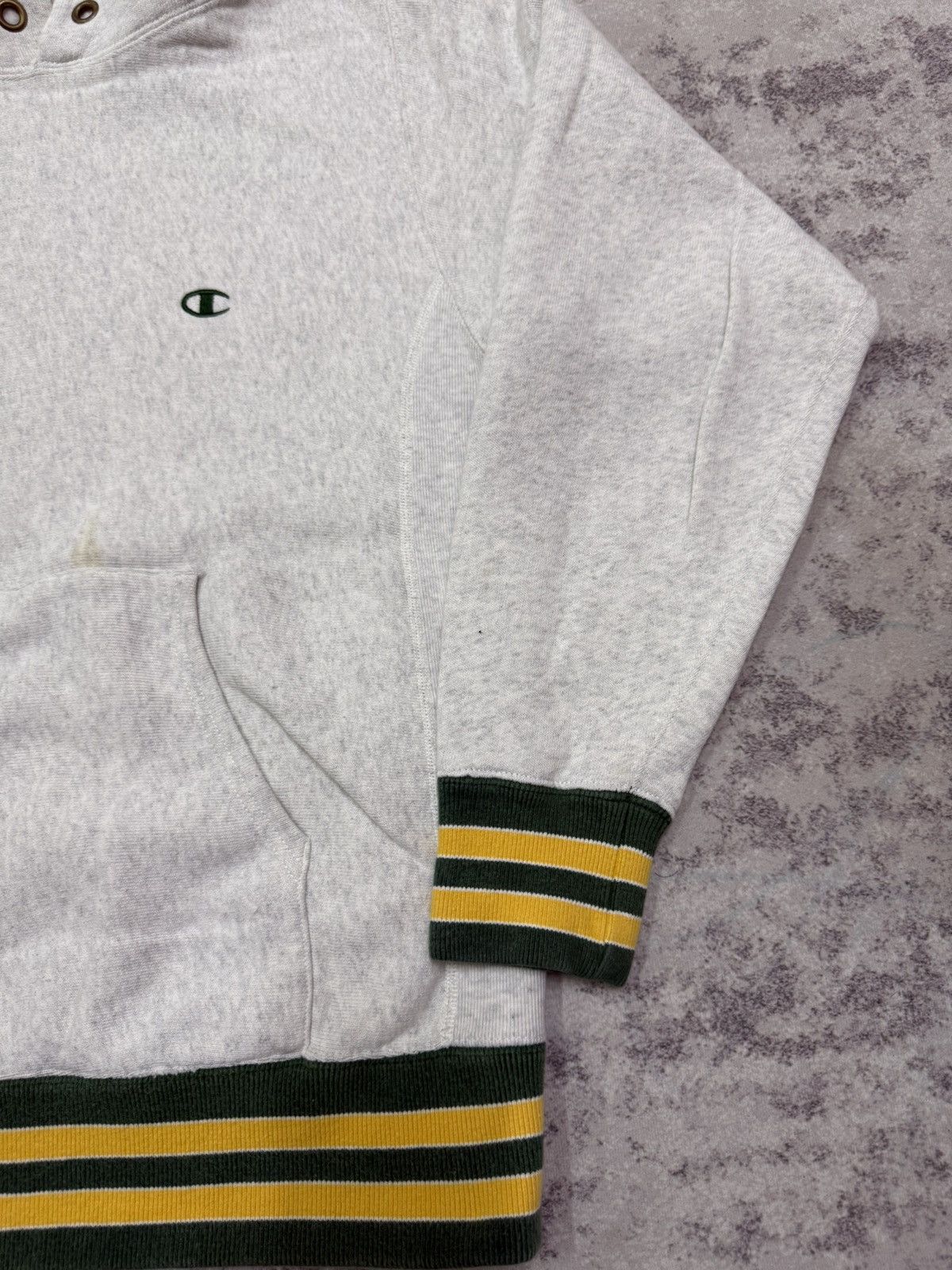 Champion Champion Reverse Weave Warmup Pullover Sweater Hoodie Size US XS / EU 42 / 0 - 6 Thumbnail