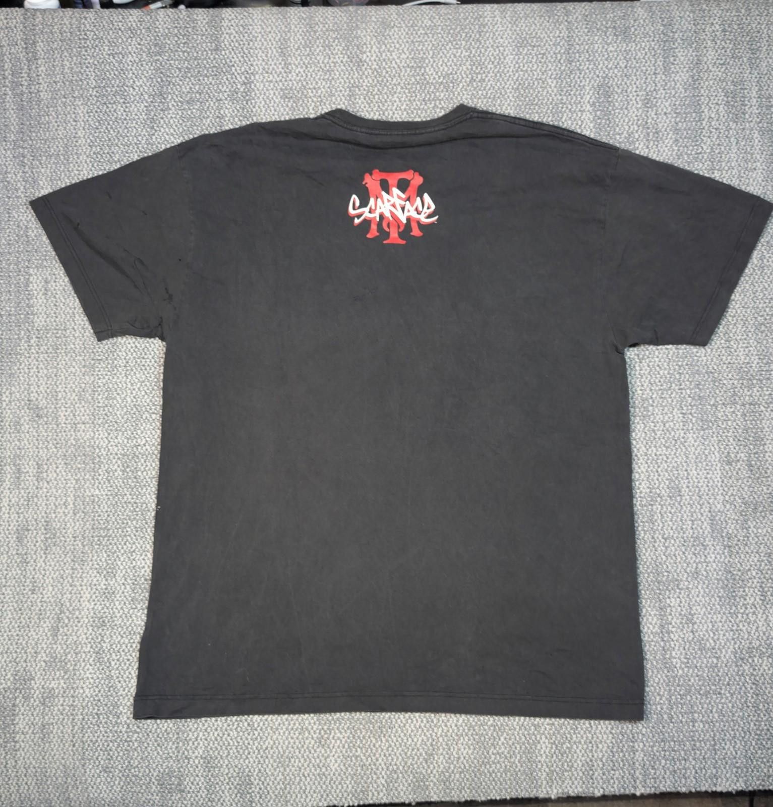 Surface To Air VTG Scarface Clothing Company Graphic Print XL Shirt Size US XL / EU 56 / 4 - 7 Thumbnail