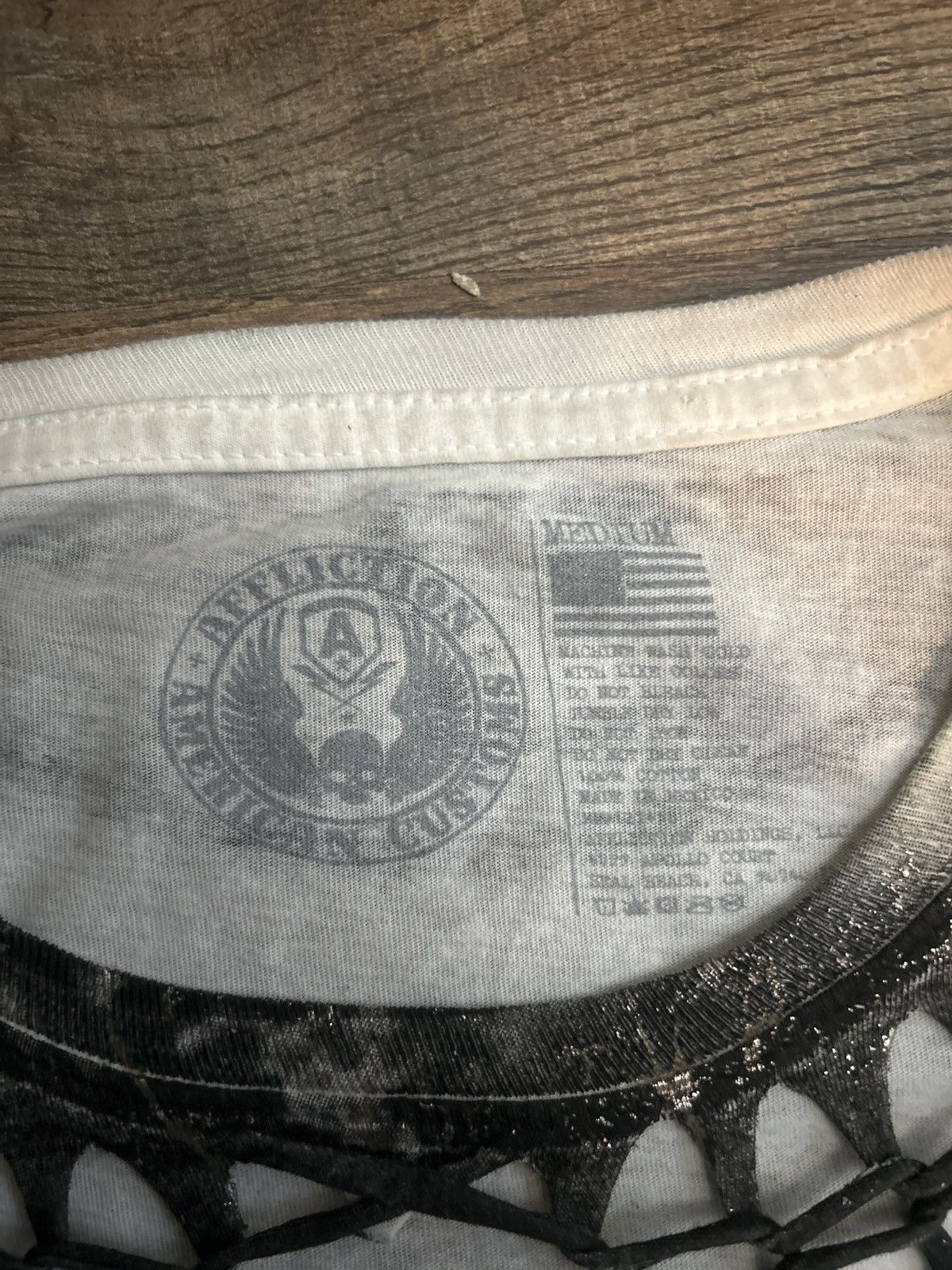 Affliction JPG x I6W9 Style Affliction American Customs Longsleeve Size M / US 6-8 / IT 42-44 - 3 Thumbnail