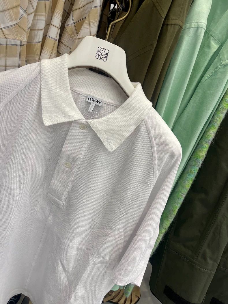 Loewe LOEWE Men's Polo shirt Size US XL / EU 56 / 4 - 2 Thumbnail