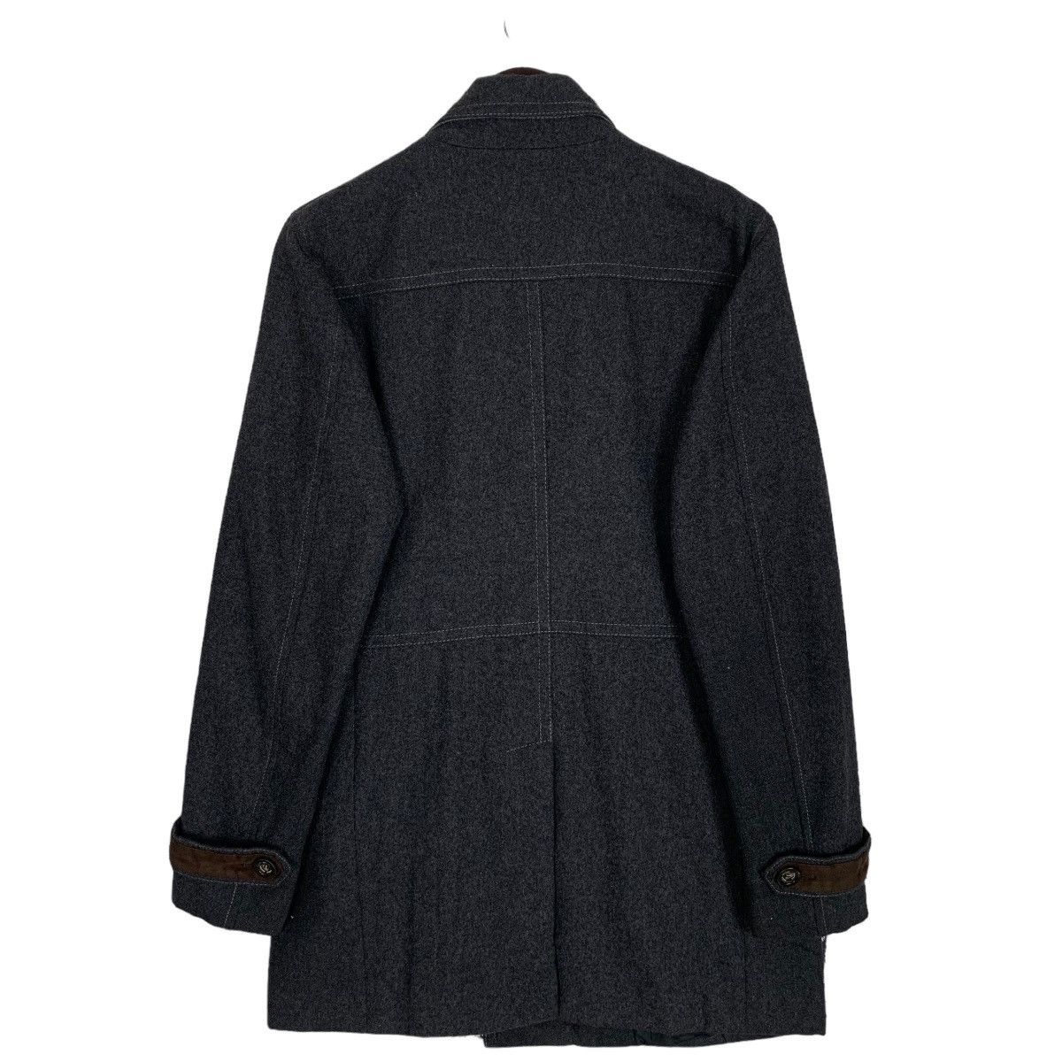 Paolo Pecora Paolo Pecora Milano Techno Couture Iconic Designer Jacket Size M / US 6-8 / IT 42-44 - 6 Thumbnail