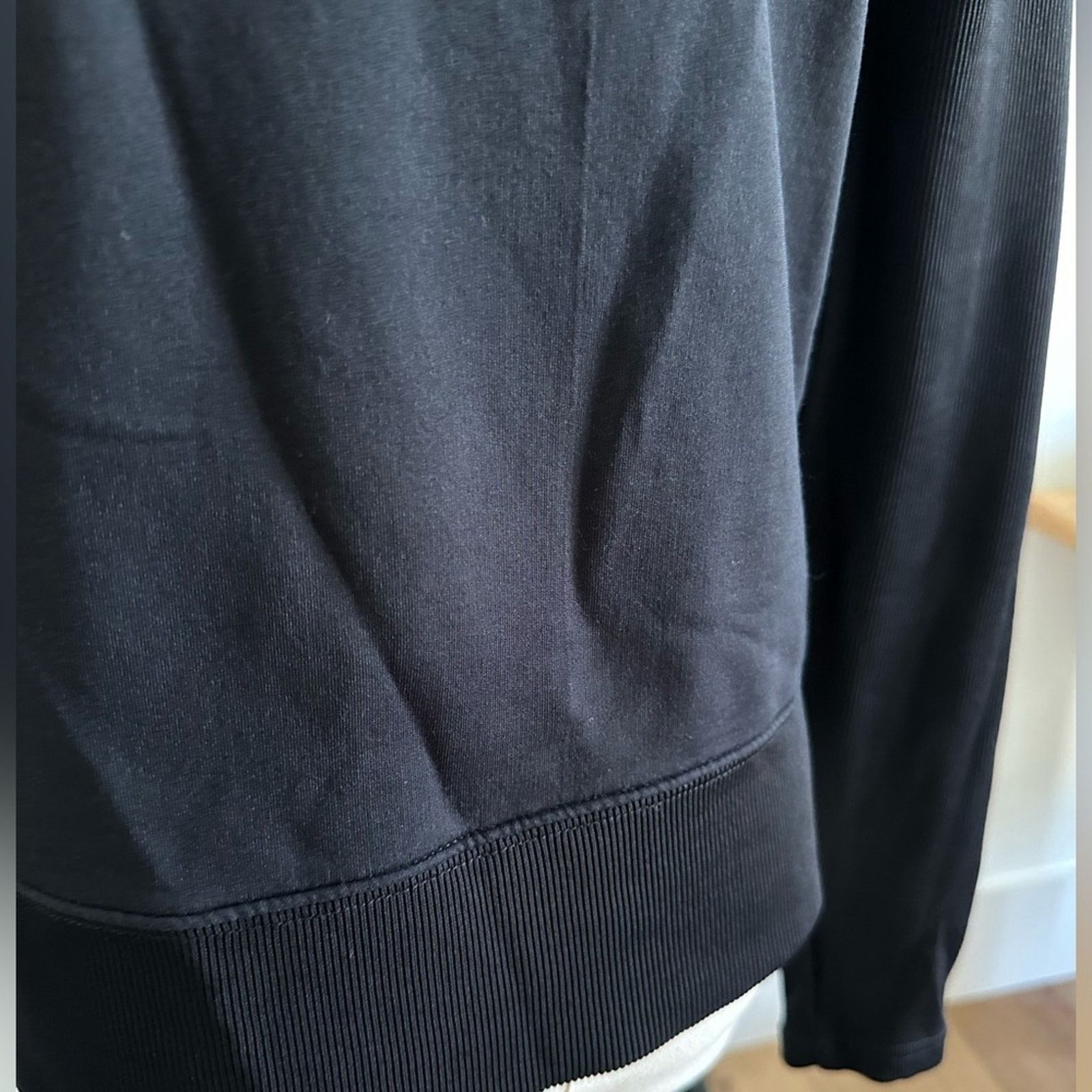 Athleta Athleta Asymmetrical Hooded Jacket - Black Small Size S / US 4 / IT 40 - 8 Thumbnail
