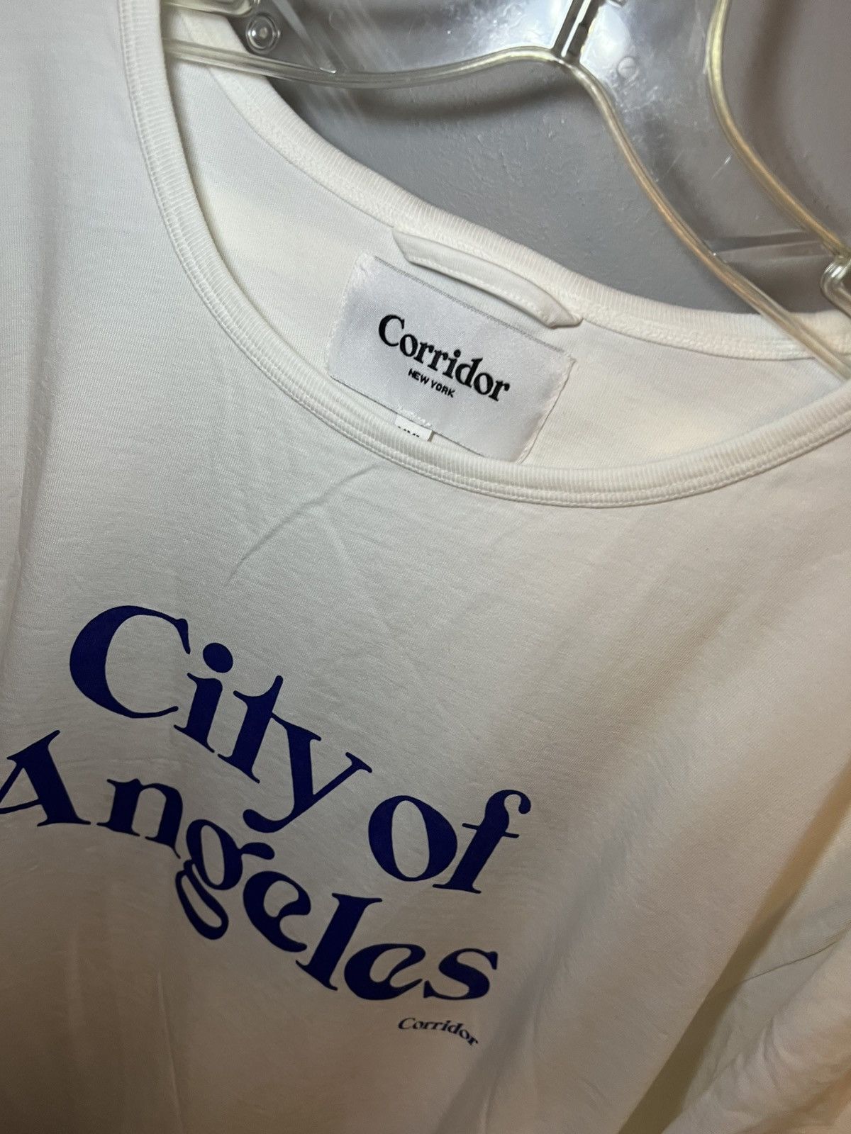 Corridor Corridor “City of Angles” oversized baggy t-shirt Size US XXL / EU 58 / 5 - 7 Thumbnail