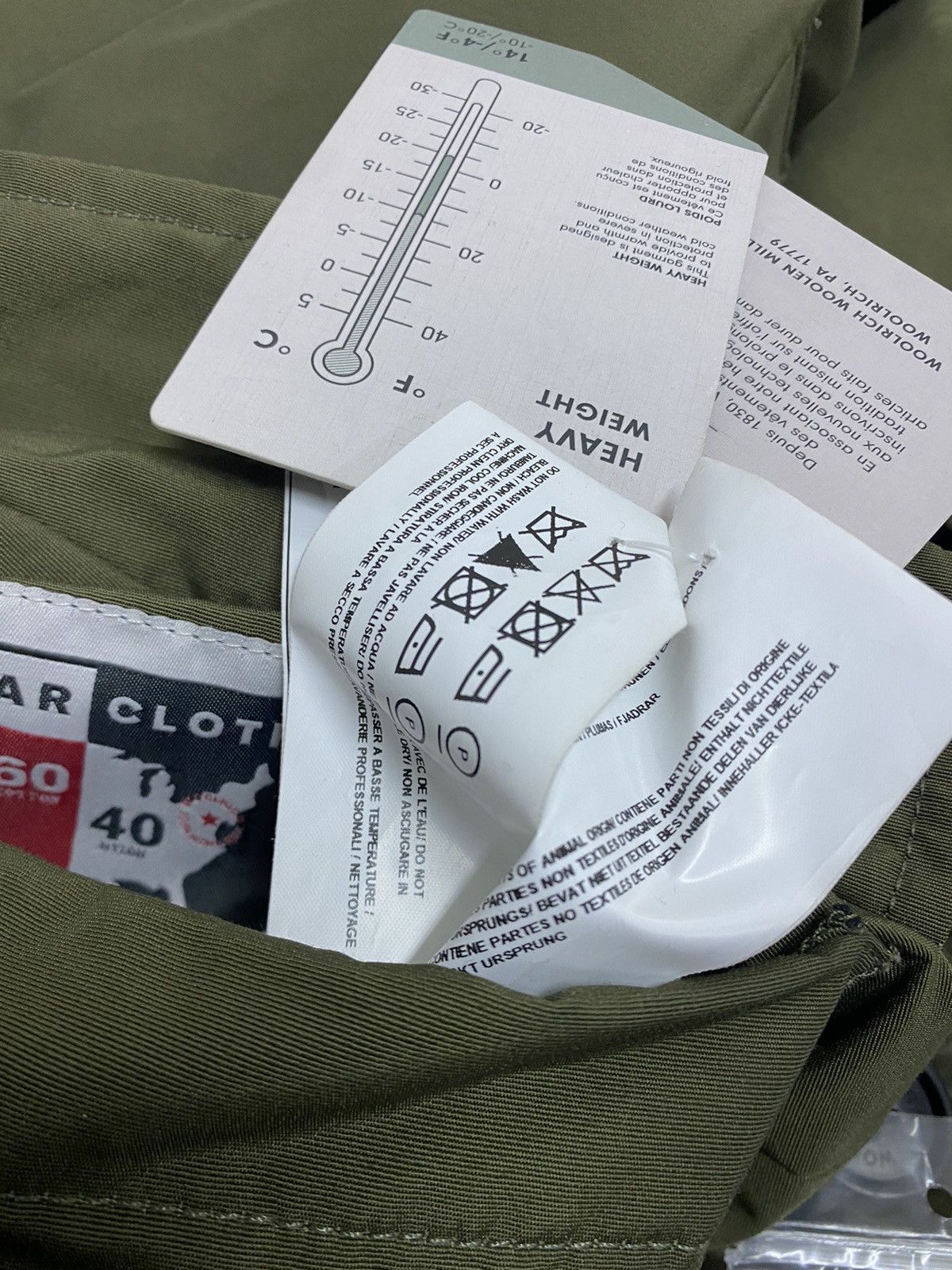Other Woolrich Parma Reversible Down Jacket, size S, dark green Size US S / EU 44-46 / 1 - 18 Thumbnail