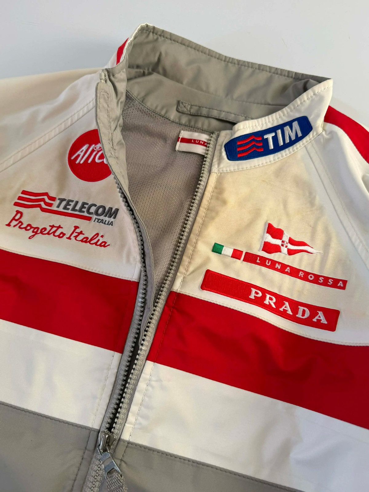Prada Prada Luna Rosa 2006 Sailing Jacket Size US M / EU 48-50 / 2 - 5 Thumbnail