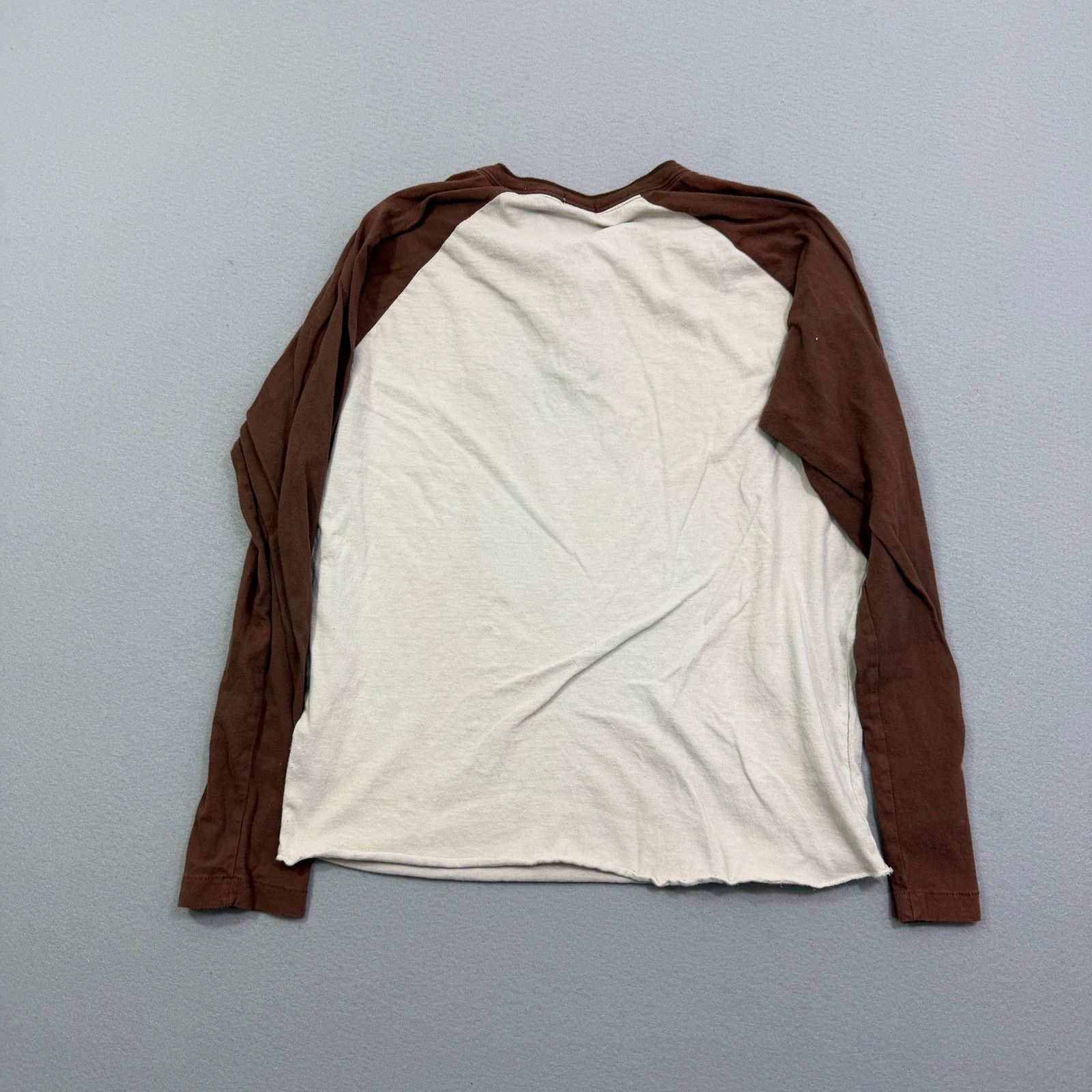 Abercrombie & Fitch Abercrombie & Fitch Henley Muscle Shirt Men's XL White Size US XL / EU 56 / 4 - 10 Thumbnail