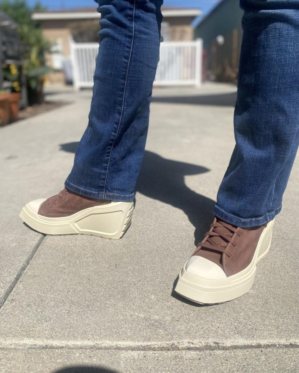 Converse Converse SQUARED Chuck 70 De Luxe Lug Wedge/Cushioned Size US 7 / IT 37 - 8 Thumbnail