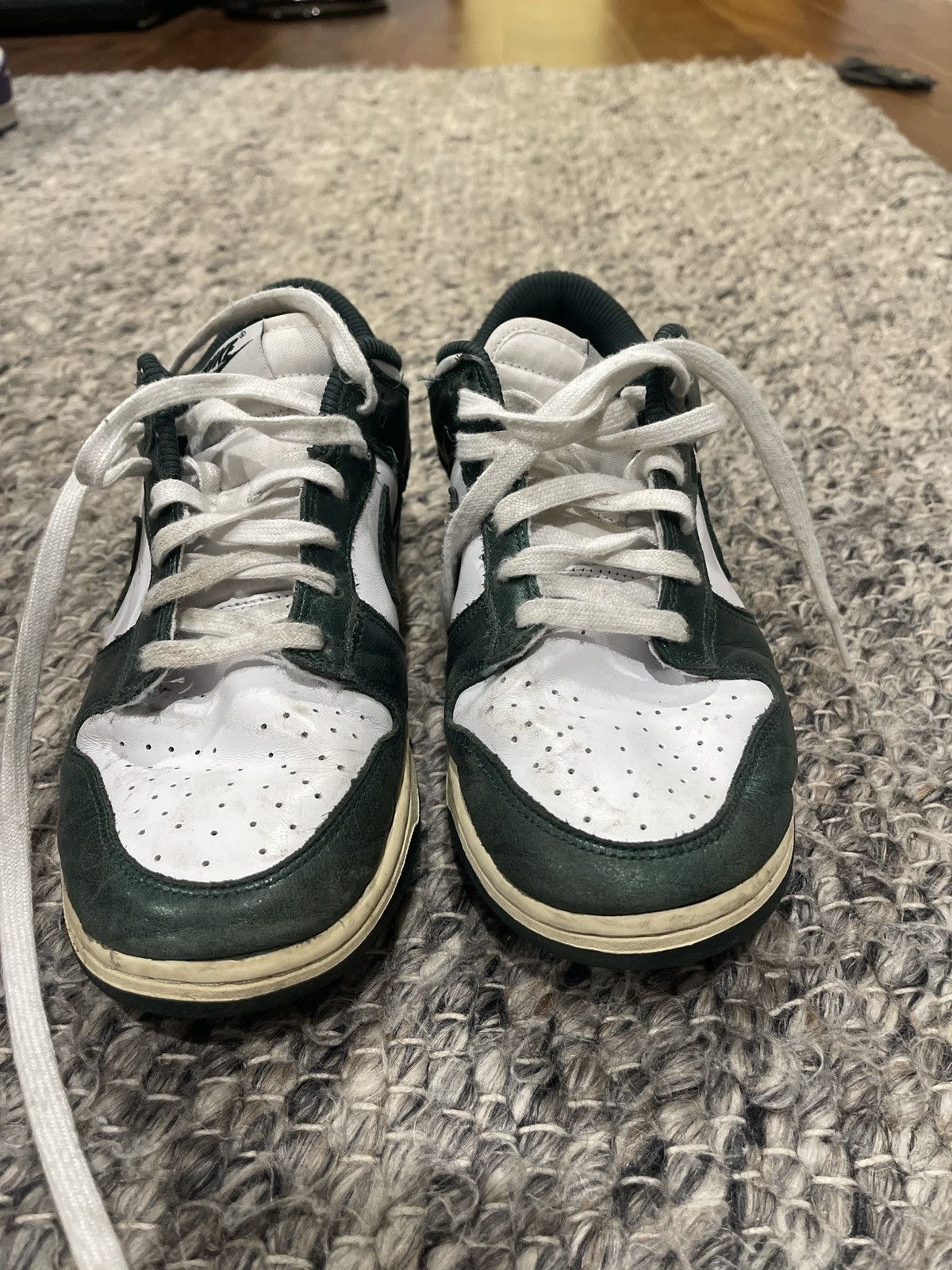Nike Nike Dunk Low Vintage Green Size US 10.5 / IT 40.5 - 3 Thumbnail