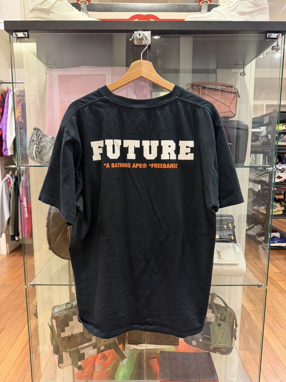 Bape Bape x Future FreeBandz Tee Size US XL / EU 56 / 4 - 2 Thumbnail