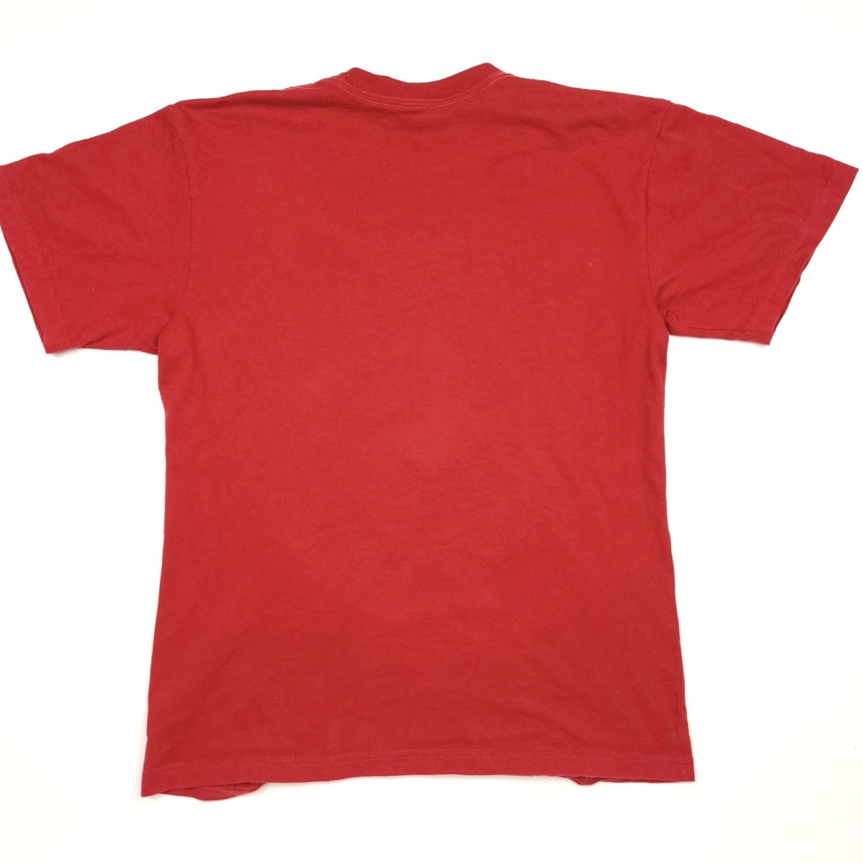 Disney Disney Mickey Mouse T-Shirt Adult Medium Red Short Sleeve Crew Neck Used Size US M / EU 48-50 / 2 - 7 Thumbnail