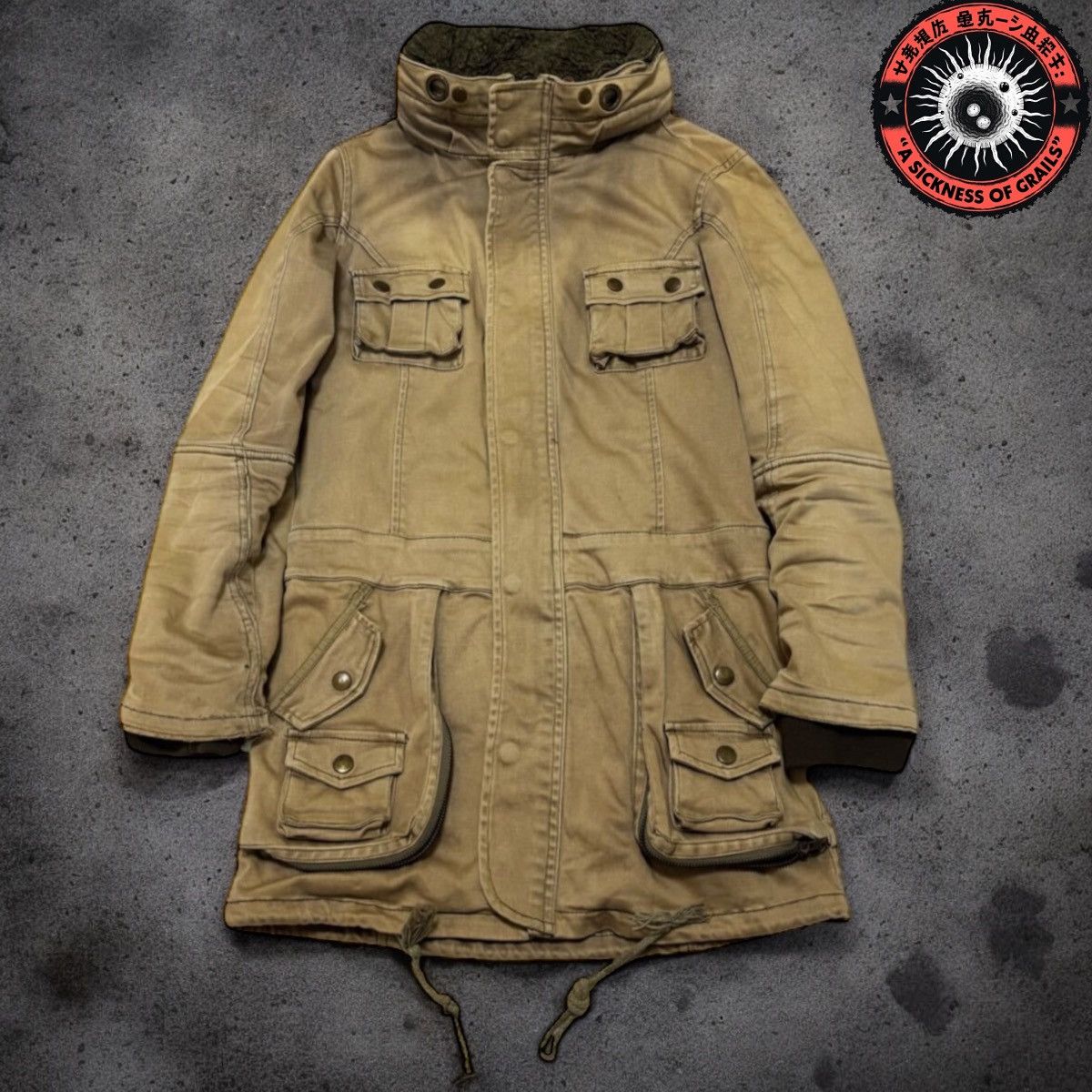 Japanese Brand Japanese Brand CRVX Military Jacket Size US M / EU 48-50 / 2 - 1 Thumbnail
