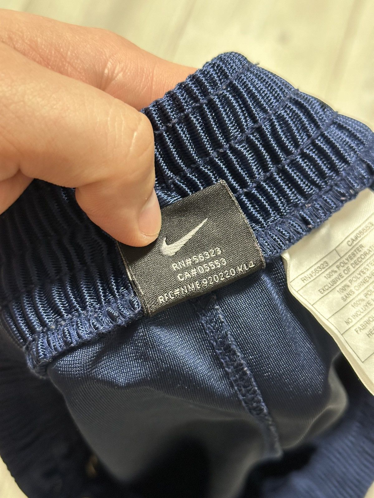 Other Vintage Nike Button Track Pants Rare Popper Pants Sweatpants Size US 36 / EU 52 - 7 Thumbnail
