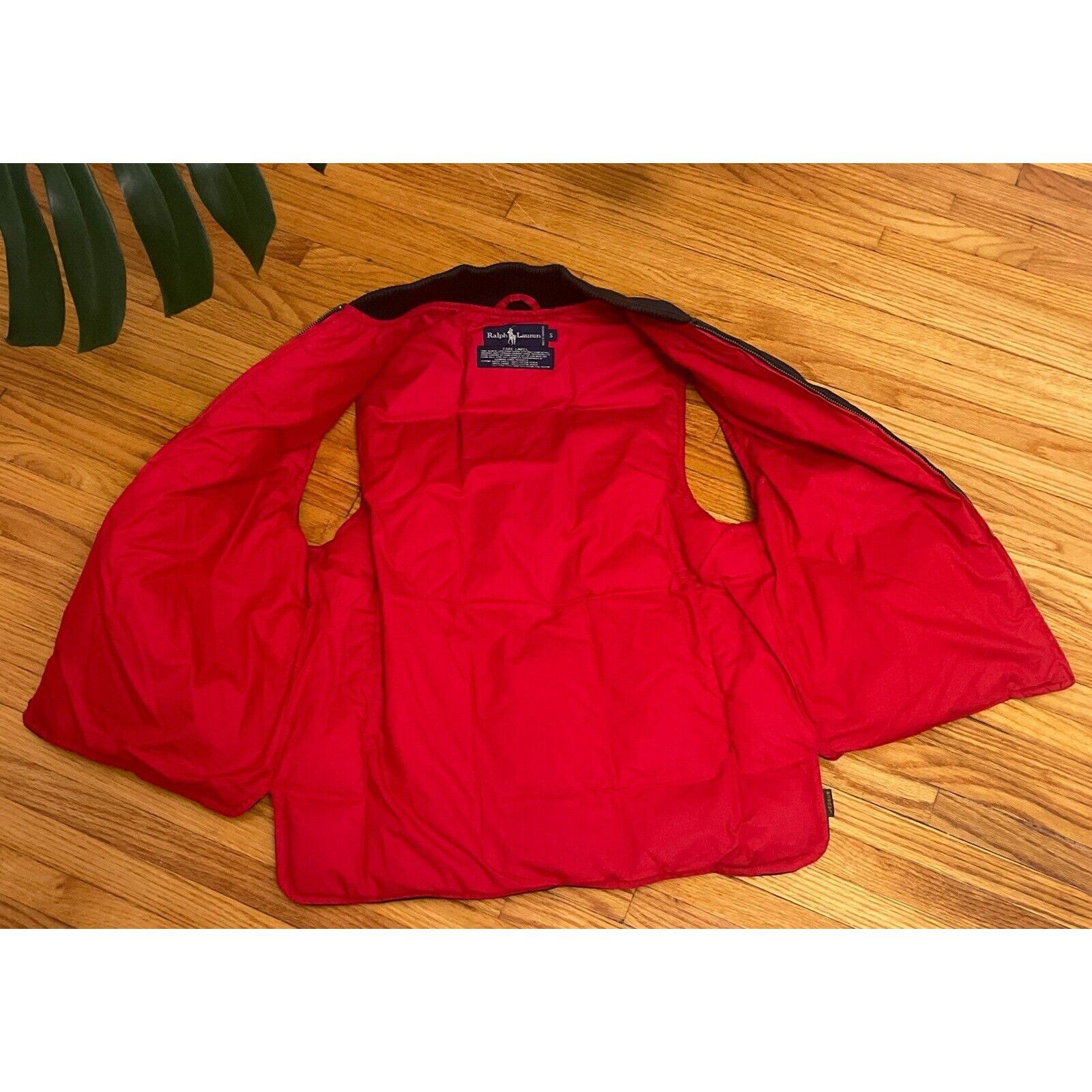 Polo Ralph Lauren Vintage 80s Small Polo Ralph Lauren Goose Down Country Full Size US S / EU 44-46 / 1 - 3 Thumbnail