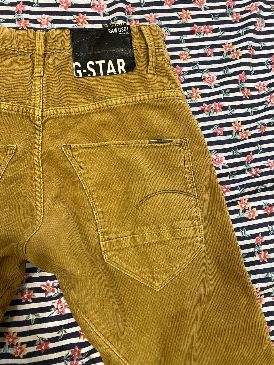 G-Star Vintage G-Star Raw Men's Arc 3D Loose Tapered Casual Pants Size US 28 / EU 44 - 14 Thumbnail