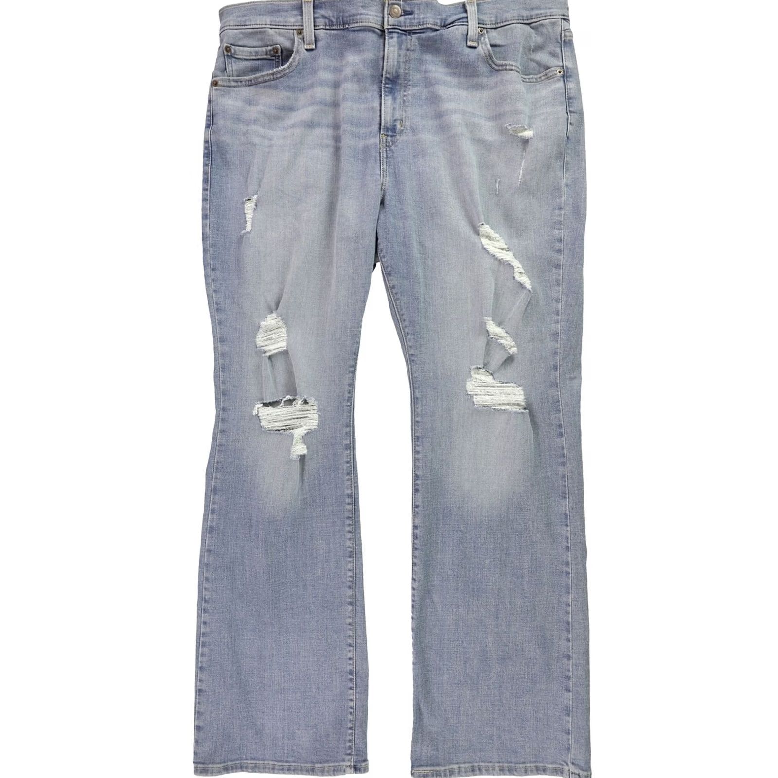 Levi's VINTAGE Levi's Womens Trendy Bootcut Boot Cut Jeans ltpasblue Plus Size 14W 31L Size 36" / US 14 / IT 50 - 2 Thumbnail
