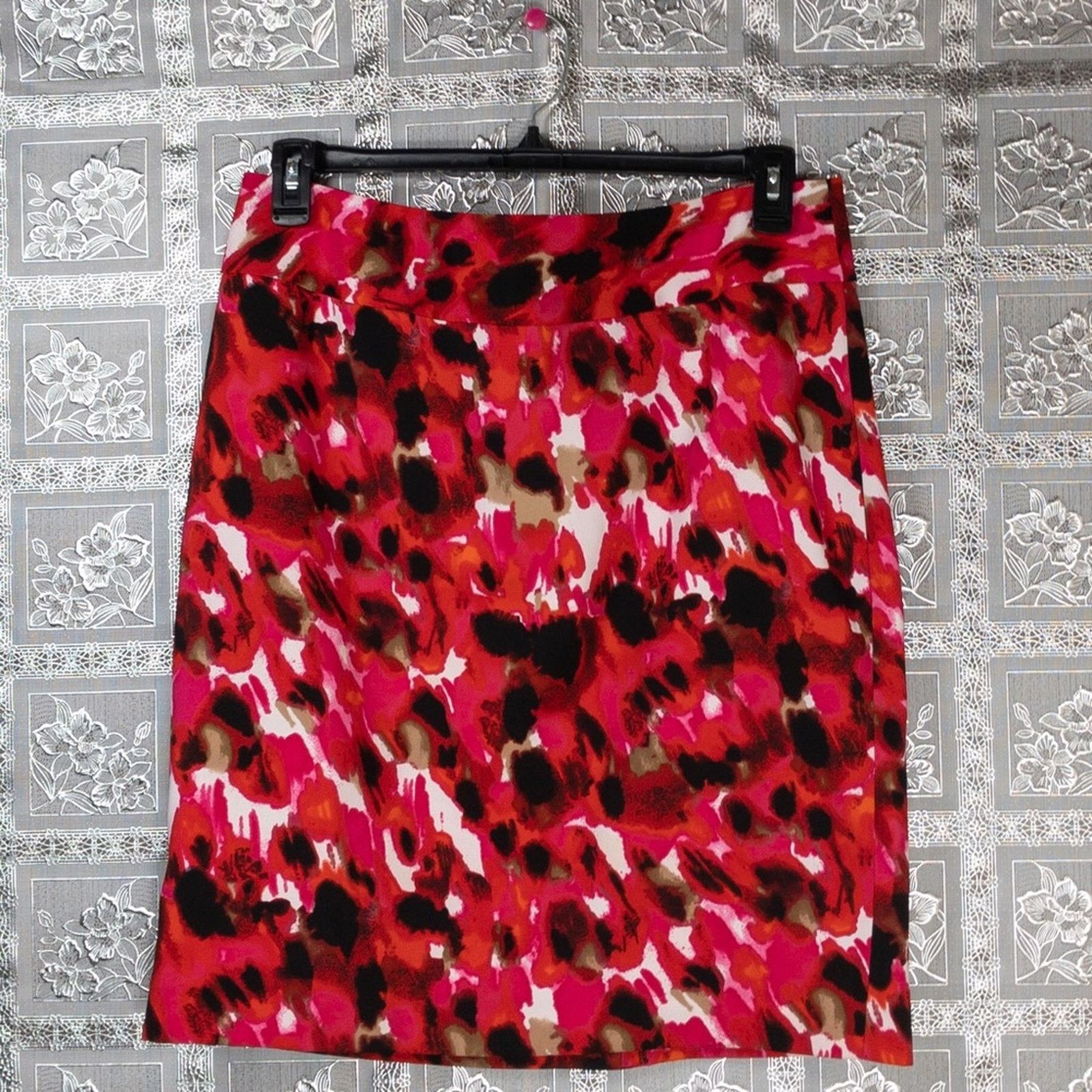 Other CATO Floral Tropical Abstract Print Skirt Size 14 Size 36" / US 14 / IT 50 - 1 Thumbnail