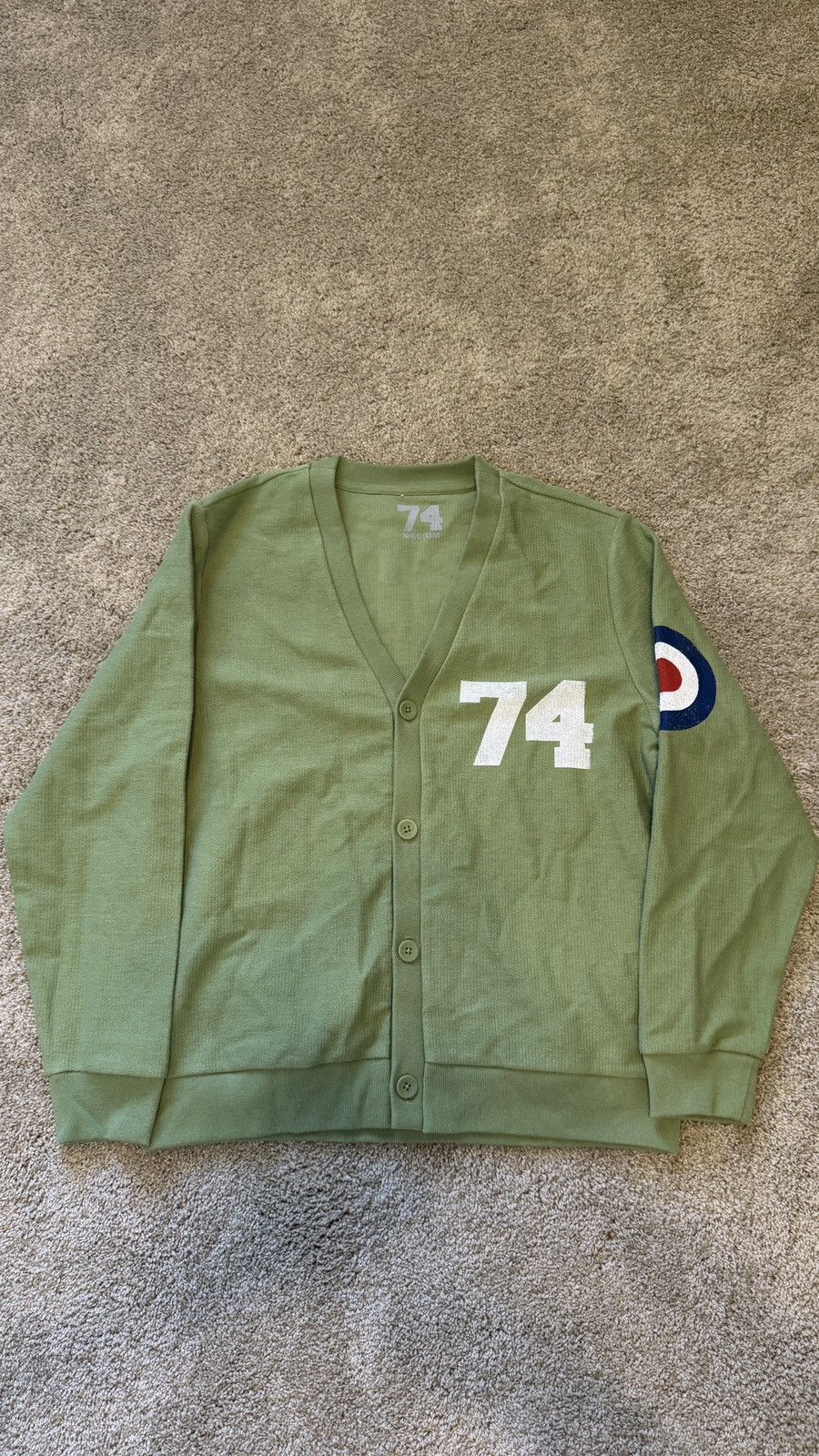 Other 74 is war cardigan Size US M / EU 48-50 / 2 - 1 Thumbnail