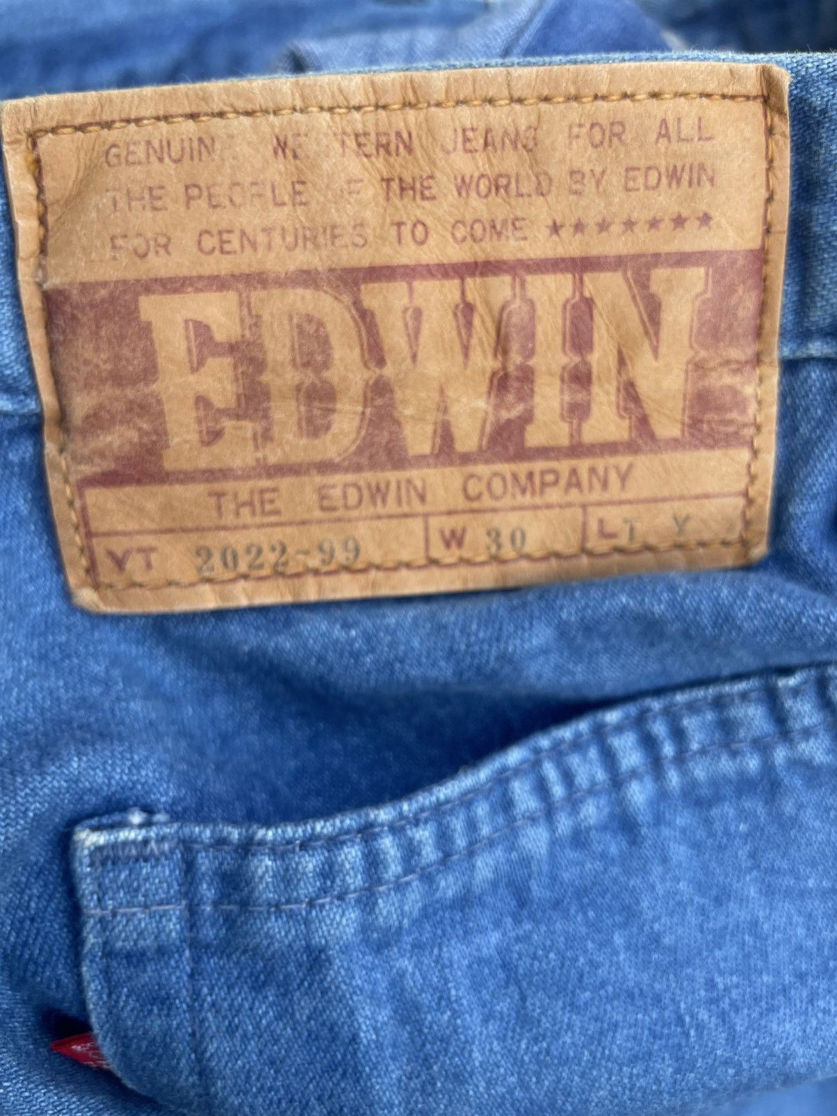 Edwin × If Six Was Nine × Vintage EDWIN VINTAGE Size US 30 / EU 46 - 13 Thumbnail