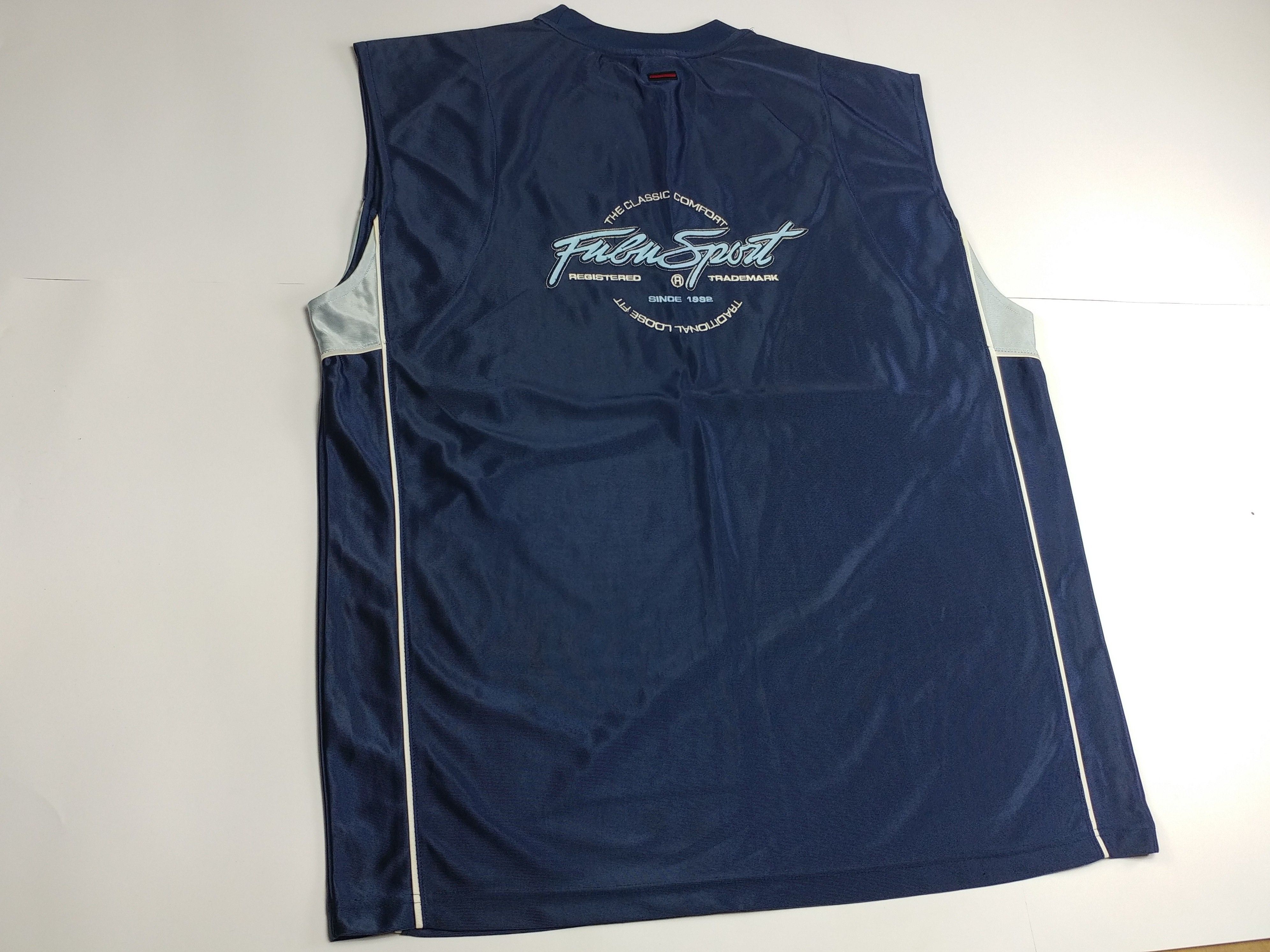 Fubu FUBU jersey, tank, vintage hip hop t-shirt, 90s hip hop XL Size US XL / EU 56 / 4 - 3 Thumbnail