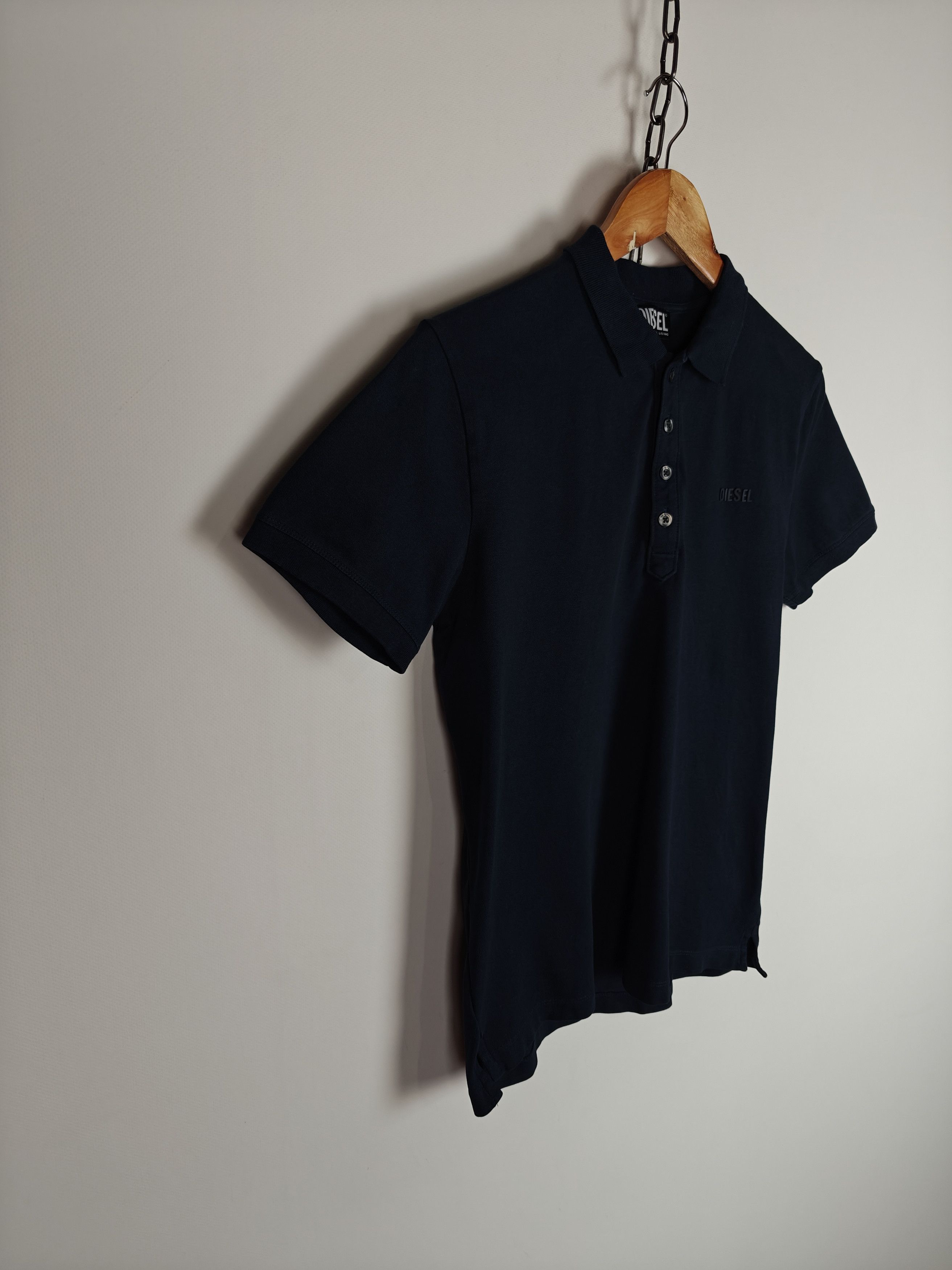 Diesel Diesel Polo T-Shirt Small Logo Blue Collared size M Size US M / EU 48-50 / 2 - 5 Thumbnail