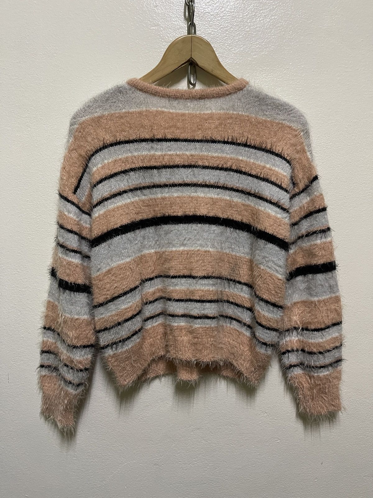 Japanese Brand Holiday Holic Striped Jumper Knitwear Size M / US 6-8 / IT 42-44 - 7 Thumbnail