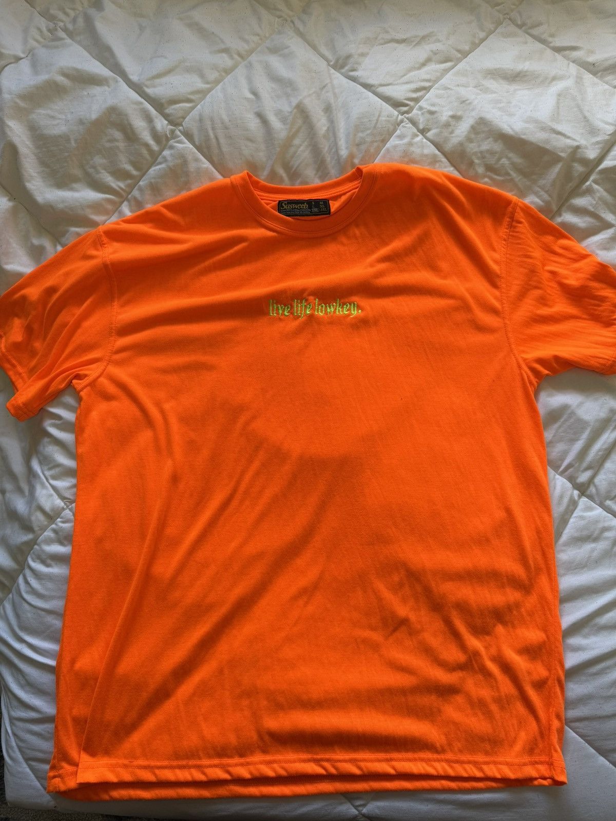 Other Susweeb Live life Lowkey Size US XXL / EU 58 / 5 - 2 Thumbnail