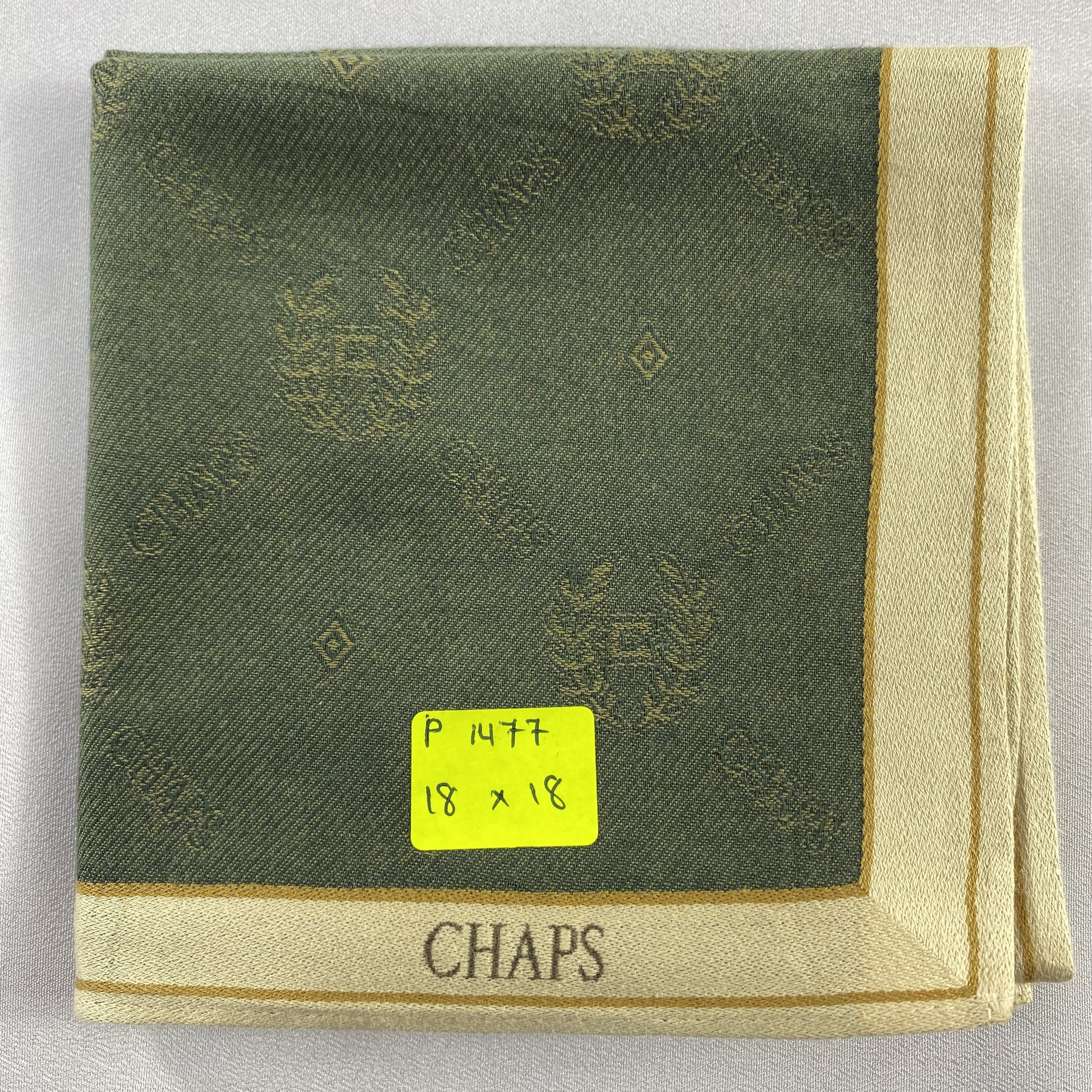 Chaps × Vintage Chaps Bandana/ Handkerchief / Neckerchief-P1477 Size ONE SIZE - 5 Thumbnail