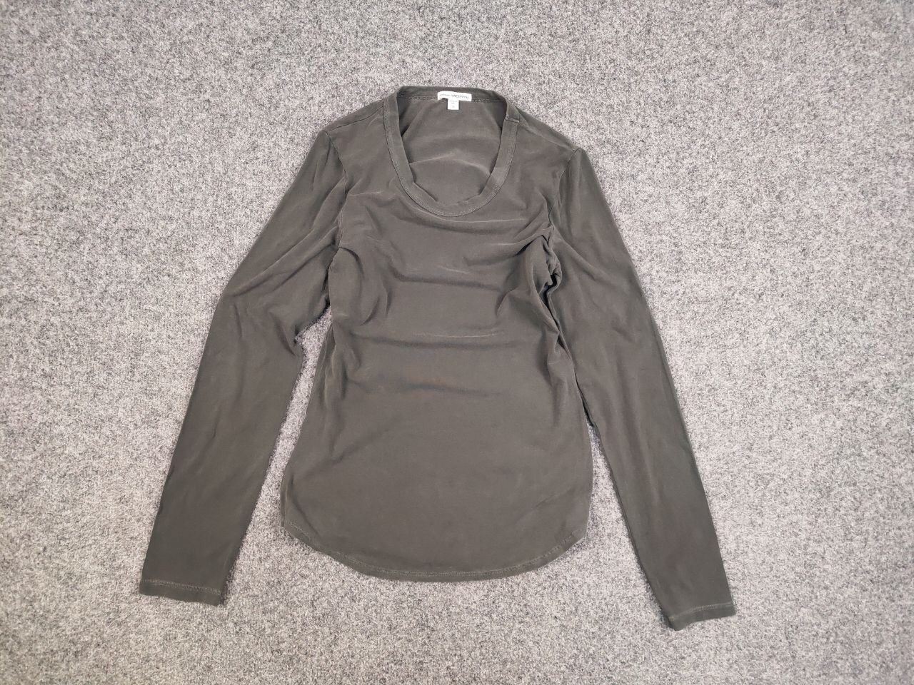 James Perse Standard James Perse Design Classic Light Long Sleeve Size M / US 6-8 / IT 42-44 - 12 Thumbnail