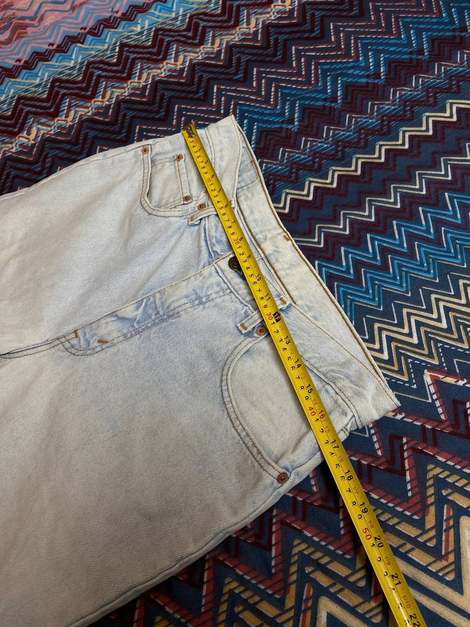 Levi's streetwear jeans Levi's 630 02 vintage w36 crazy Y2K Size US 36 / EU 52 - 17 Thumbnail