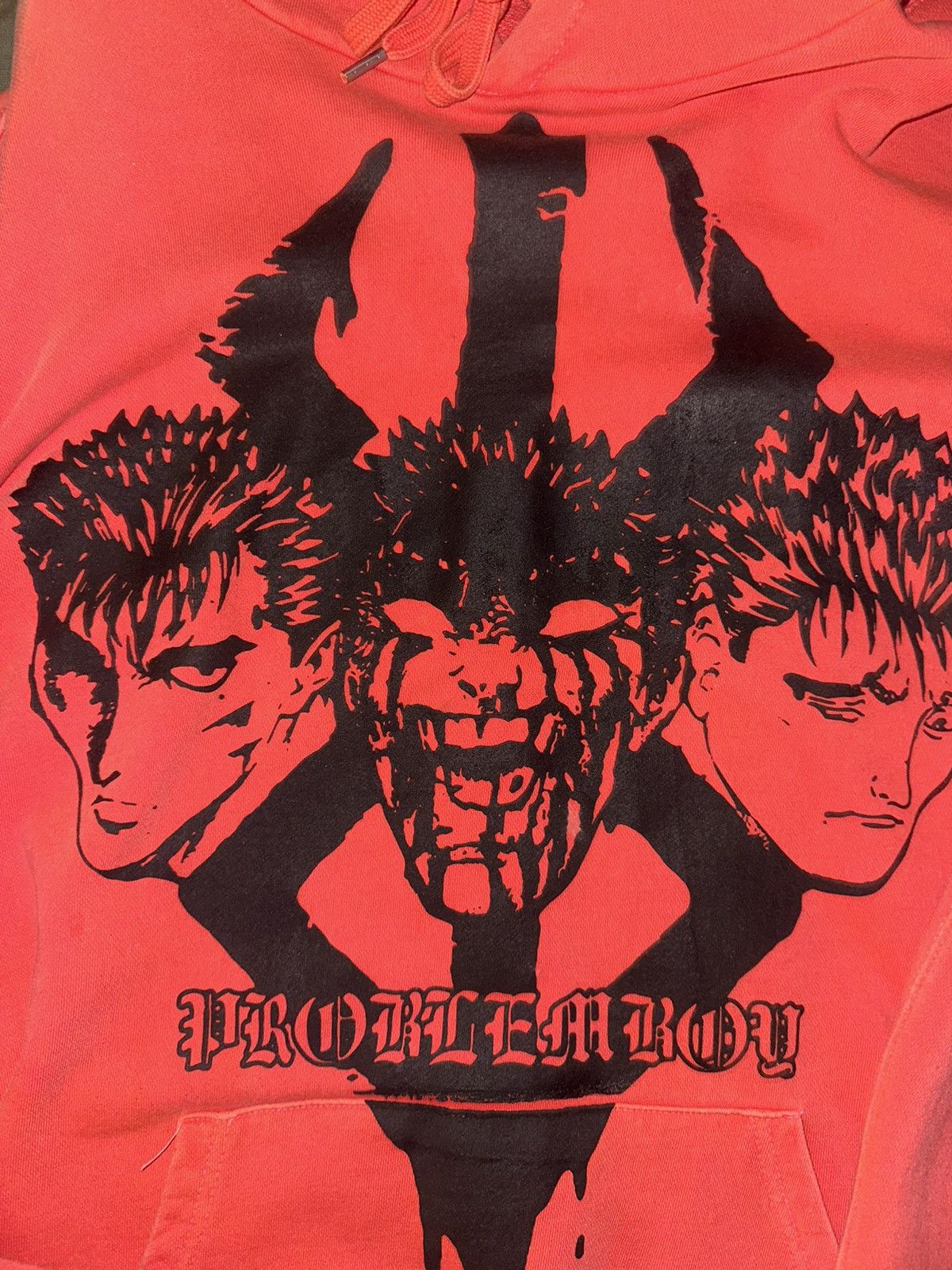 Other Problemboy / skoot Sad Guts berserk hoodie size L Size US L / EU 52-54 / 3 - 3 Thumbnail