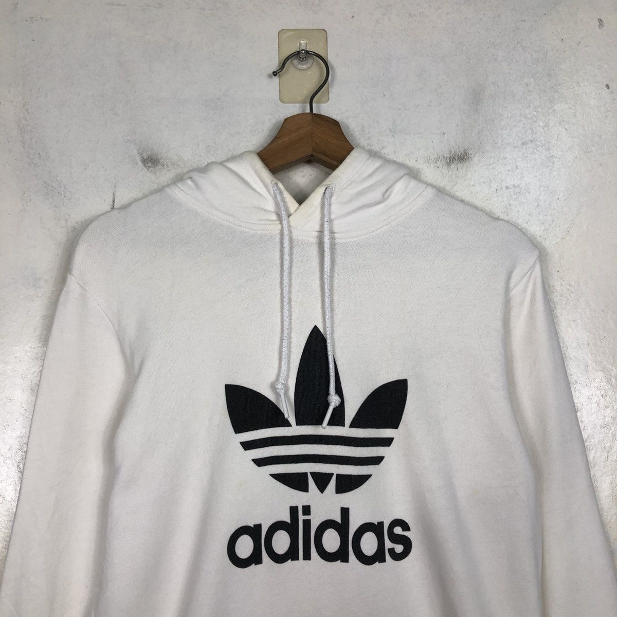 Adidas 📌Adidas Hoodie Big Logo Embroidery Size US S / EU 44-46 / 1 - 14 Thumbnail