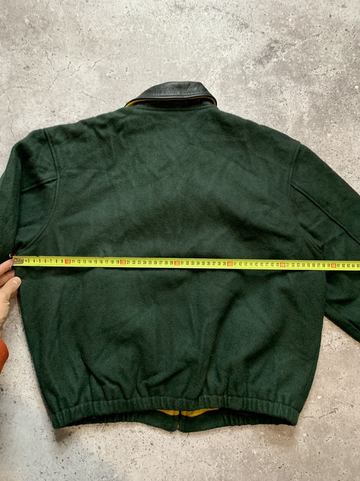 Golden Bear Made in USA Golden Bear USF Varsity Bomber Jacket Size US M / EU 48-50 / 2 - 10 Thumbnail
