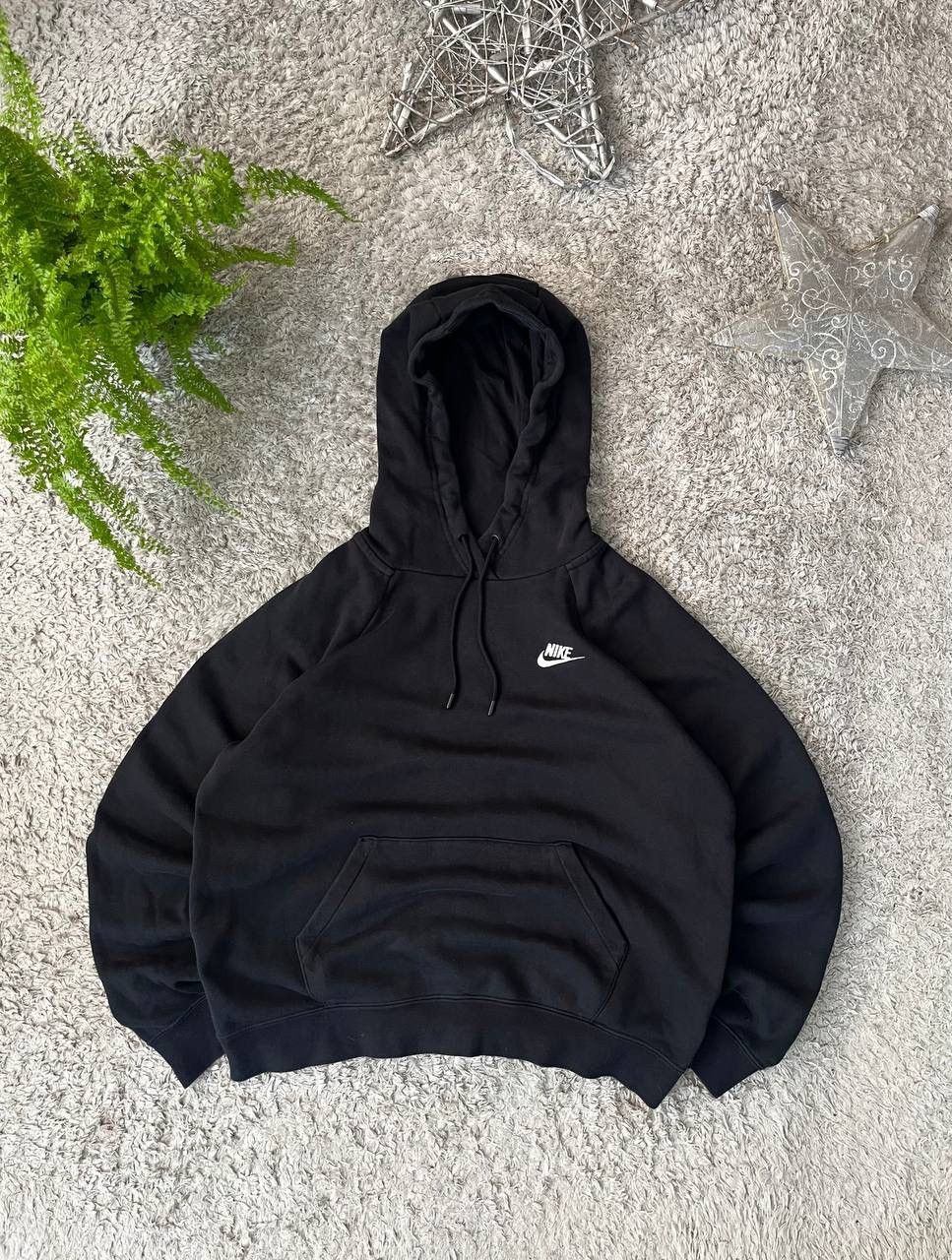 Nike × Vintage Nike Hoodie Vintage Streetwear Logo Swoosh Basic Size US M / EU 48-50 / 2 - 1 Thumbnail