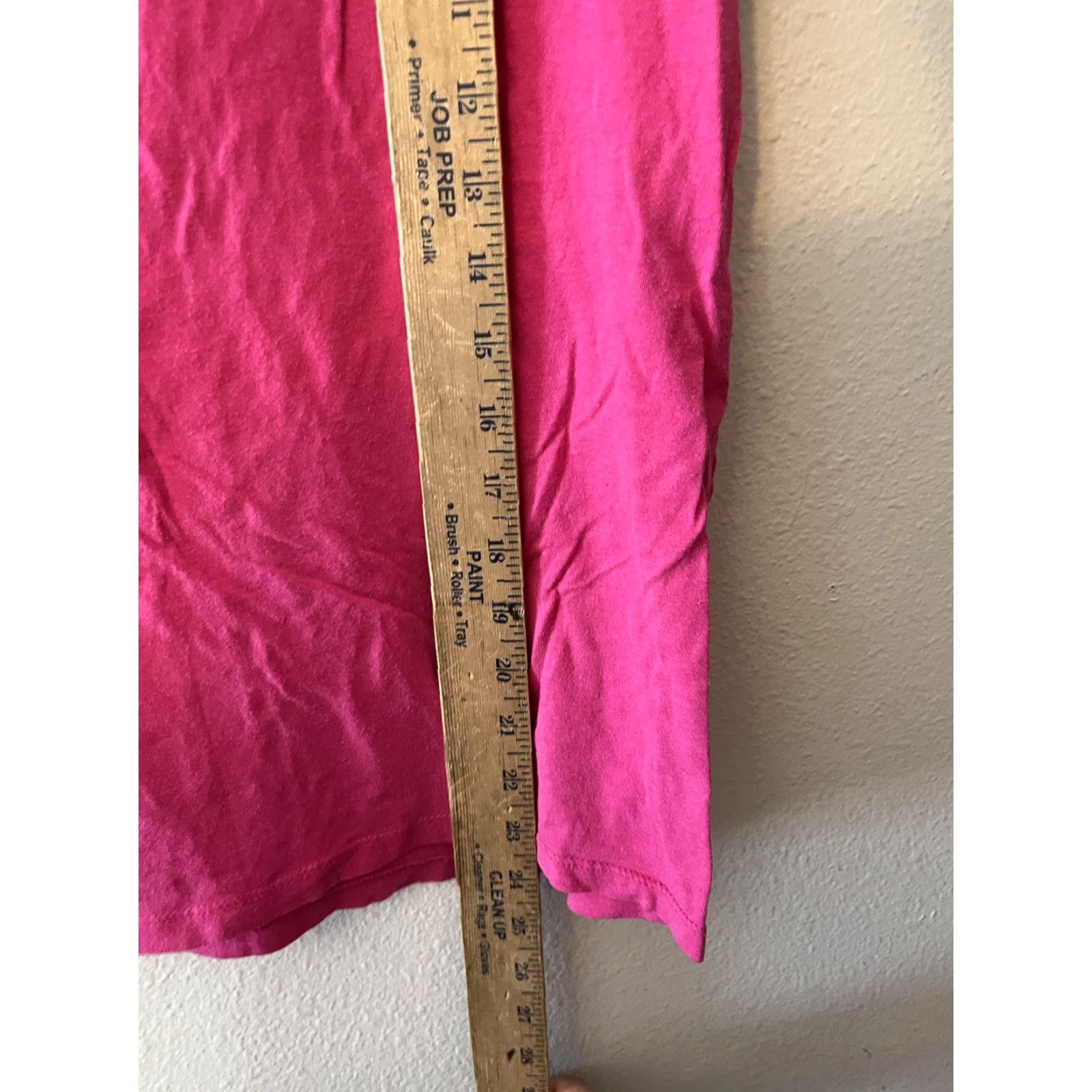 Calvin Klein Calvin Klein T-Shirt Women Size L Pink Round Neck Short Sleeves Graphic Modern Classic Shirt Size L / US 10 / IT 46 - 4 Thumbnail