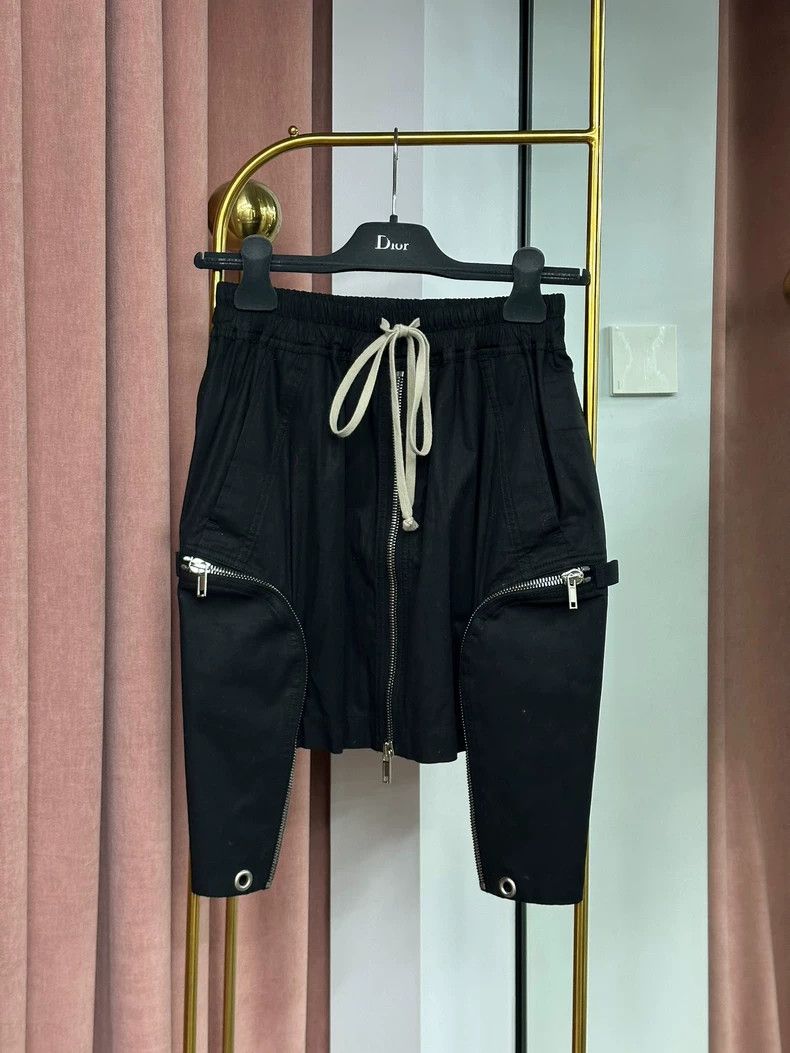 Rick Owens rick owens size l Black zip and lace up skirt 2505-Nextarr Size 25" / US 0 / IT 36 - 2 Thumbnail