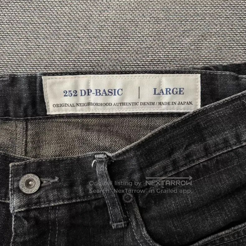 Neighborhood Neighborhood size L Basic Washed Denim Jeans Size US 27 - 8 Thumbnail