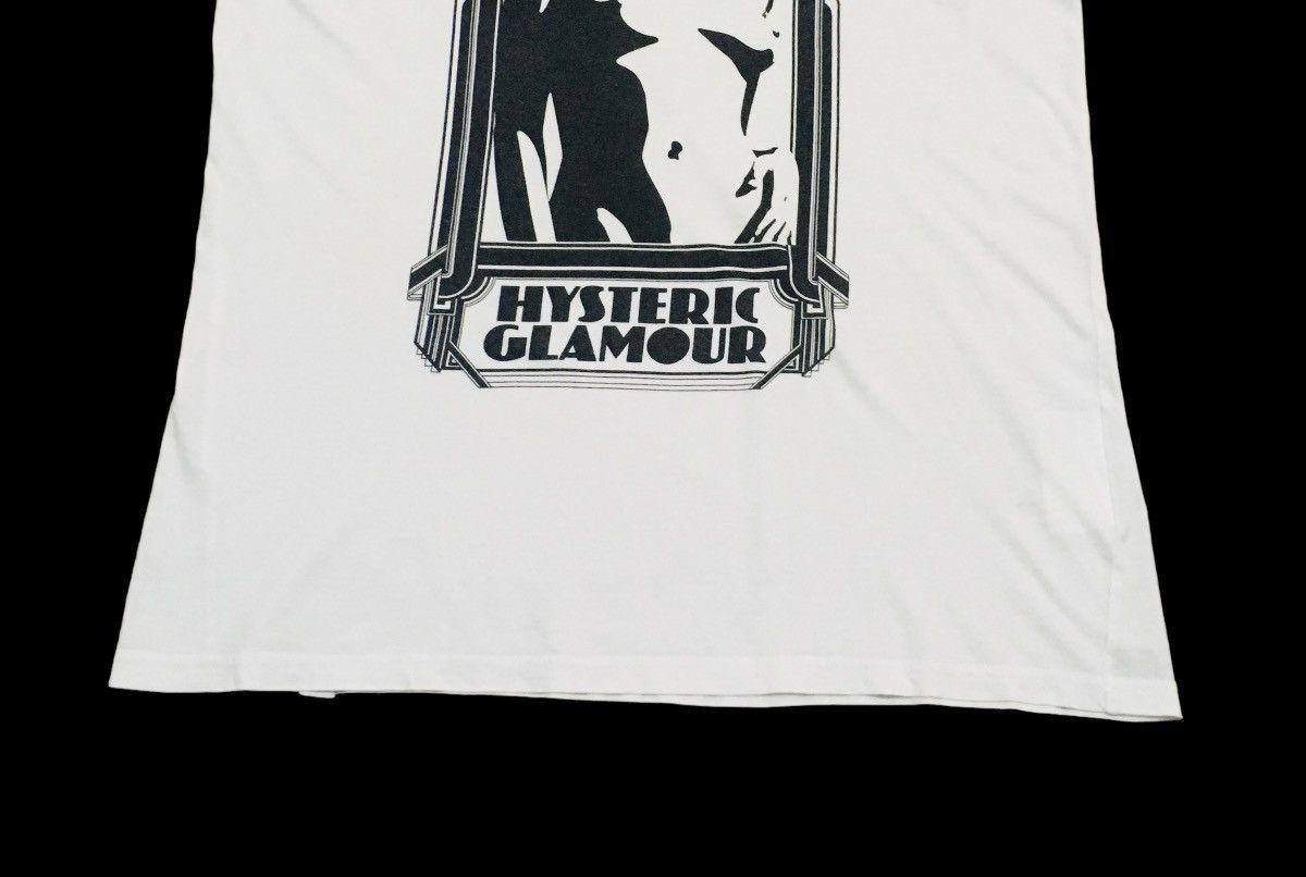 Hysteric Glamour Very Rare Vintage Hysteric Glamour Naked Girl T-shirt 2000s Size US L / EU 52-54 / 3 - 3 Thumbnail