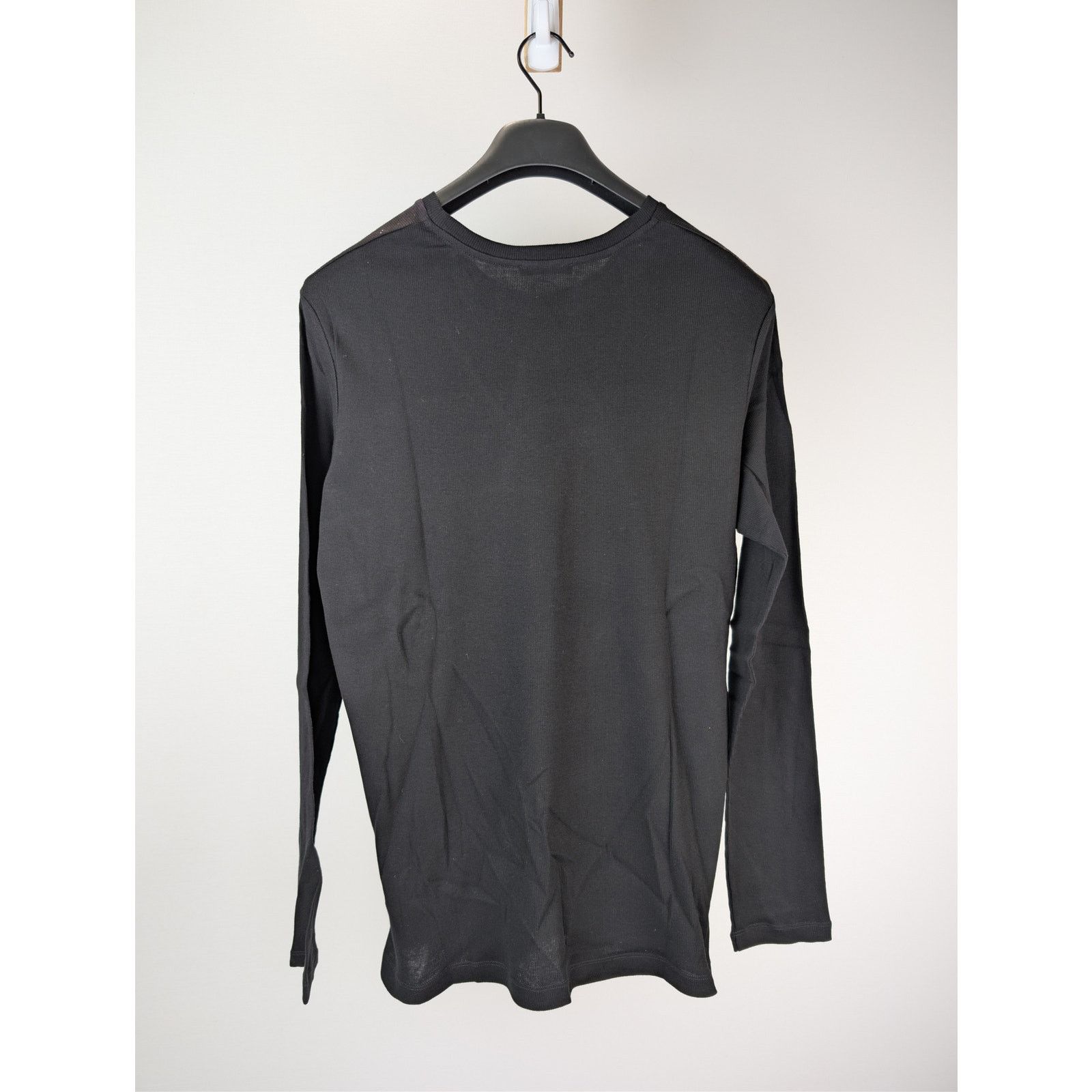 Balmain o1rshd1 Q:2 / Galaxy Ribbed Long Sleeve T-Shirt Black/Multi Size US L / EU 52-54 / 3 - 10 Thumbnail
