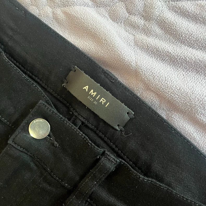 Amiri Amiri 17ss Broken jeans Size US 30 / EU 46 - 2 Thumbnail