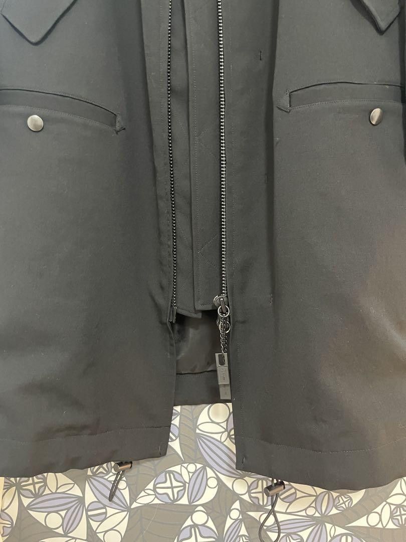 Yohji Yamamoto Yohji Yamamoto Pour Homme WOOLGABARDINE N3B JACKET Size US M / EU 48-50 / 2 - 6 Thumbnail