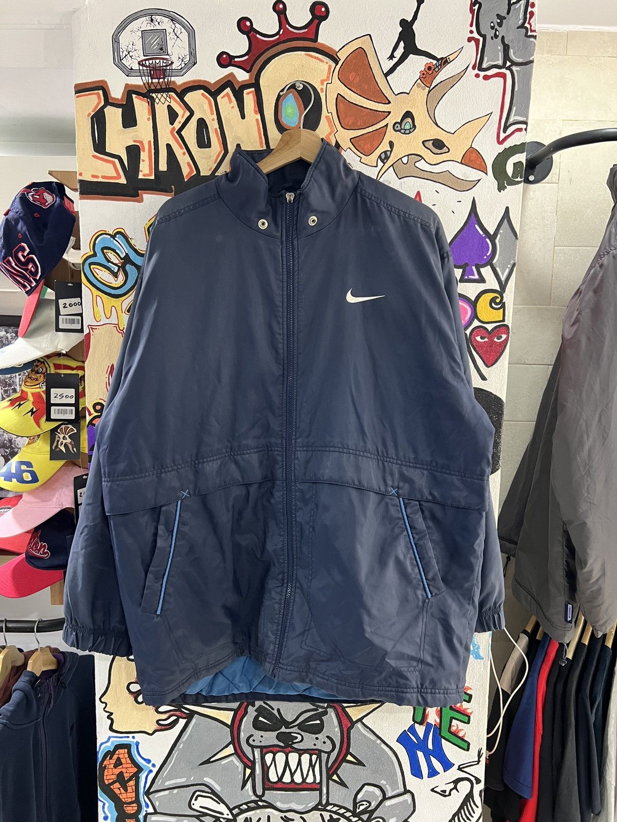 Nike Vintage 90s Nike Jacket Size US XL / EU 56 / 4 - 1 Thumbnail