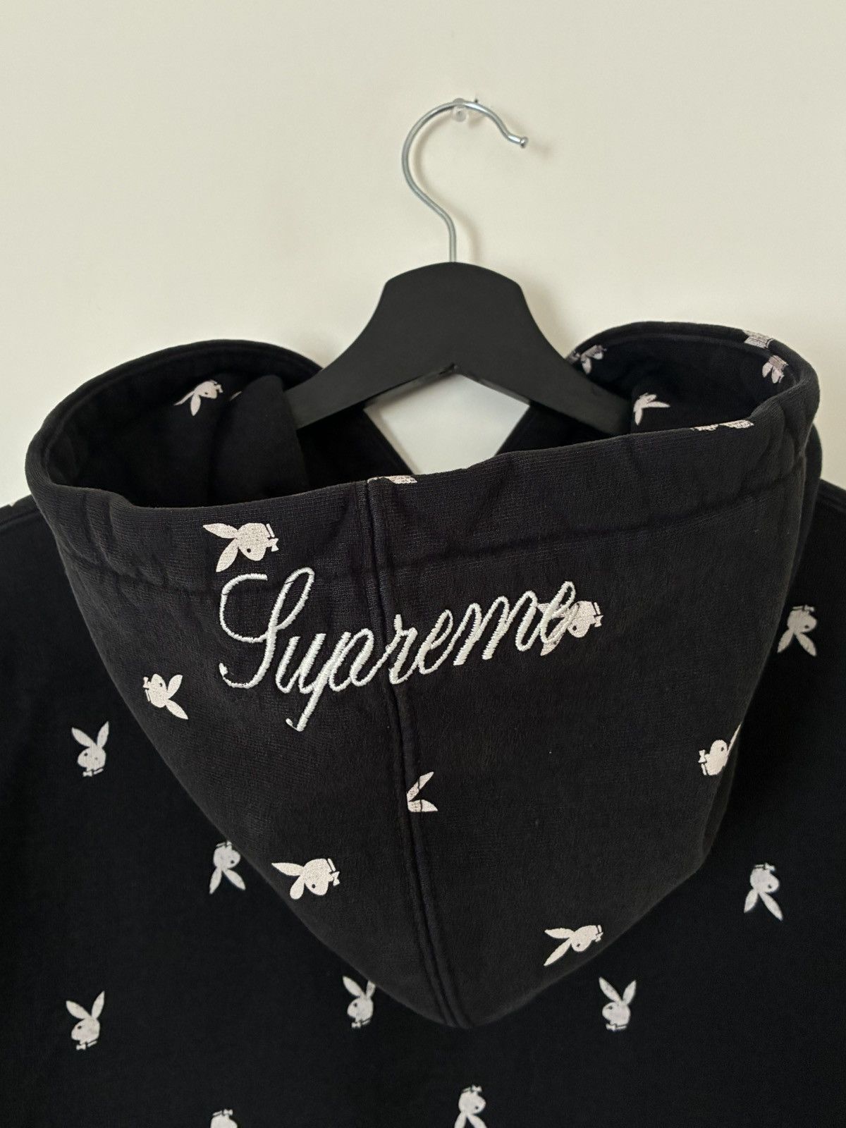 Supreme Supreme x Playboy FW15 Faded Hoodie Size US L / EU 52-54 / 3 - 6 Thumbnail