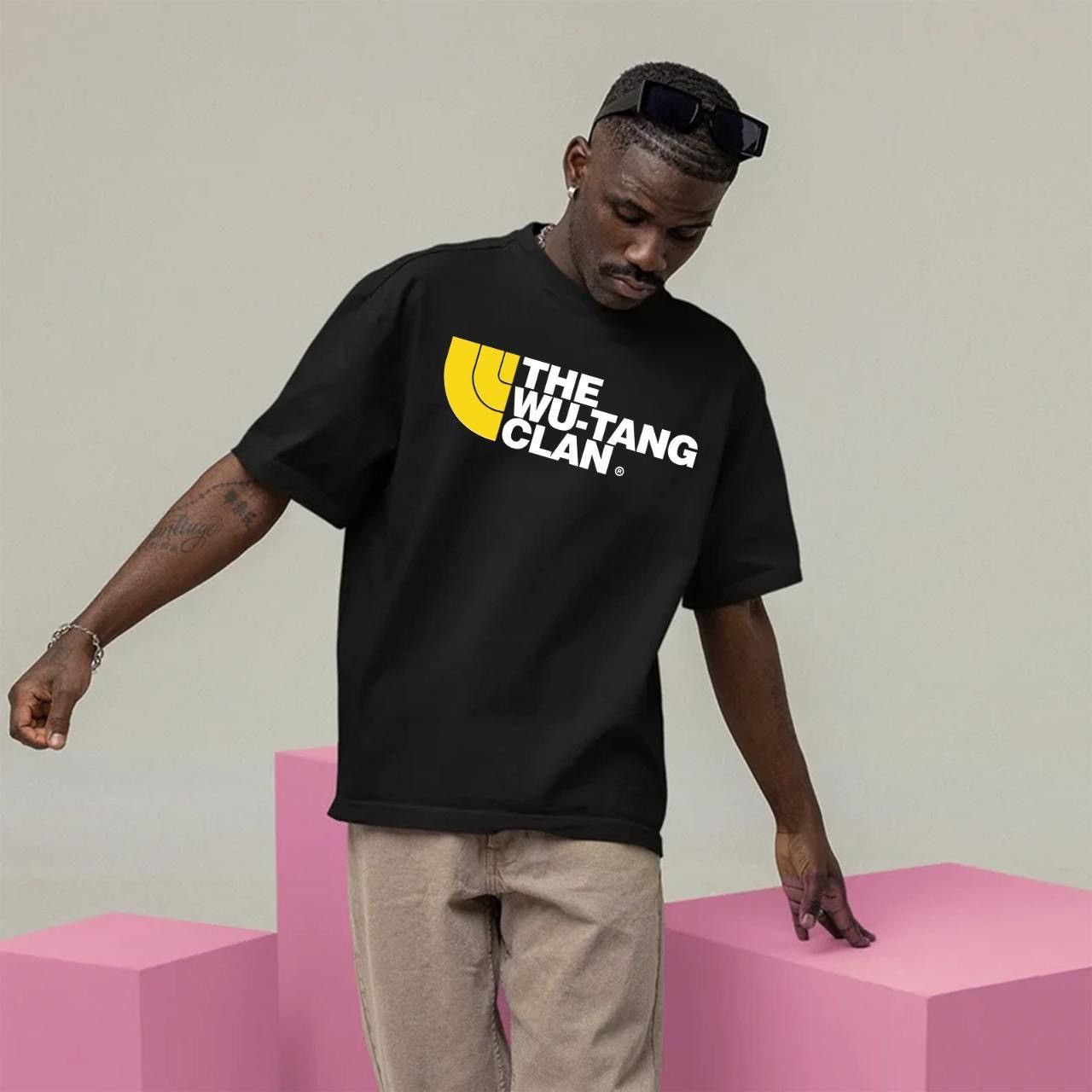 Wu-Tang Clan 'C.R.E.A.M.' Tee Size US XXL / EU 58 / 5 - 7 Thumbnail