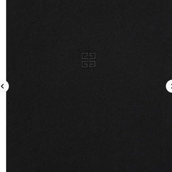 Givenchy Givenchy Black Cropped Hoodie - NEW WITH TAGS Size L / US 10 / IT 46 - 7 Thumbnail