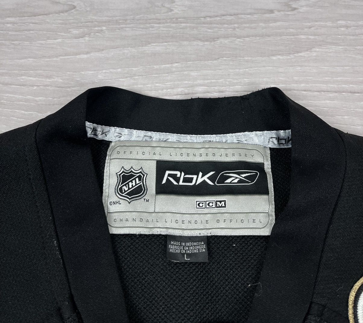 NHL Pittsburgh Penguins Reebok Crosby NHL Black Hockey Jersey Size US L / EU 52-54 / 3 - 10 Thumbnail
