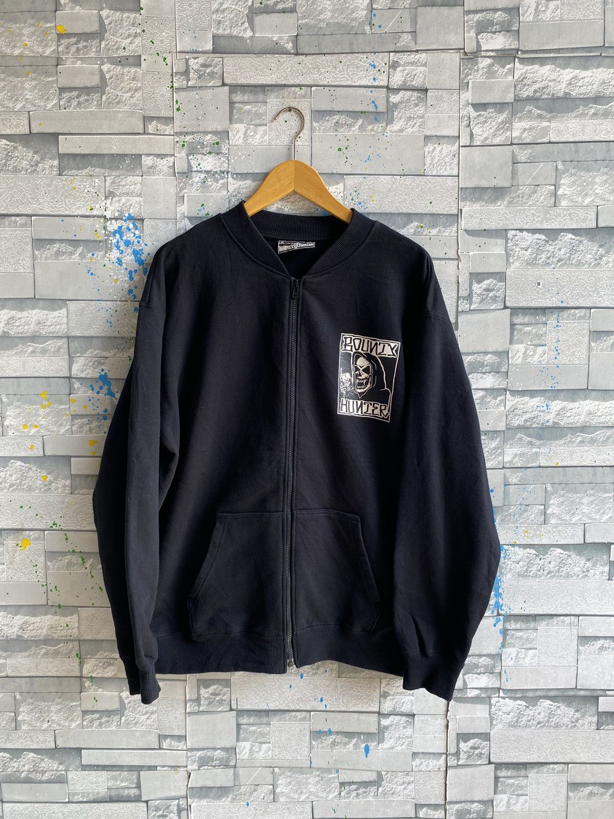 Bounty Hunter Bounty Hunter Bomber Fleece Jacket Size US L / EU 52-54 / 3 - 1 Thumbnail