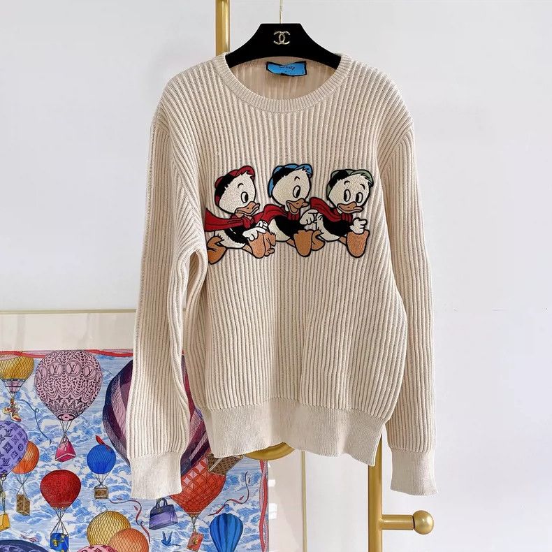Gucci Gucci Knitted sweater Size US L / EU 52-54 / 3 - 1 Thumbnail
