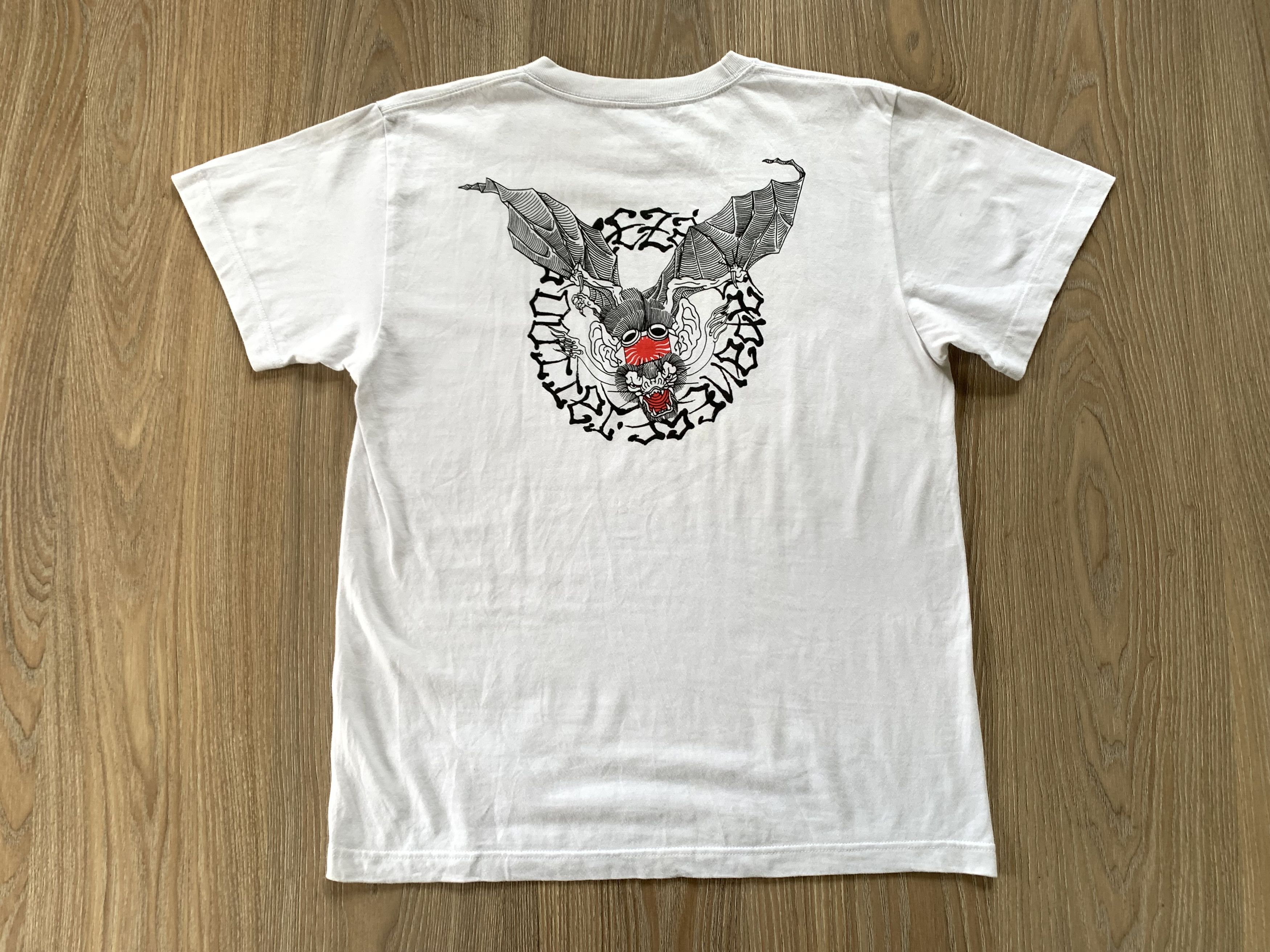 Japanese Brand × Vintage Vintage Japan Style Tattoo Printed T-Shirt Size US M / EU 48-50 / 2 - 3 Thumbnail
